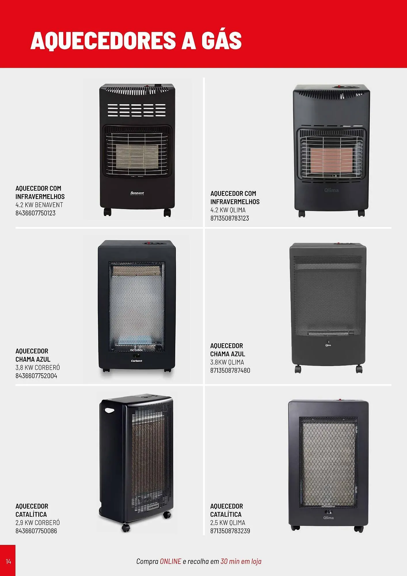 Folheto Folheto Brico Depôt de 3 de janeiro até 31 de dezembro 2025 - Pagina 14