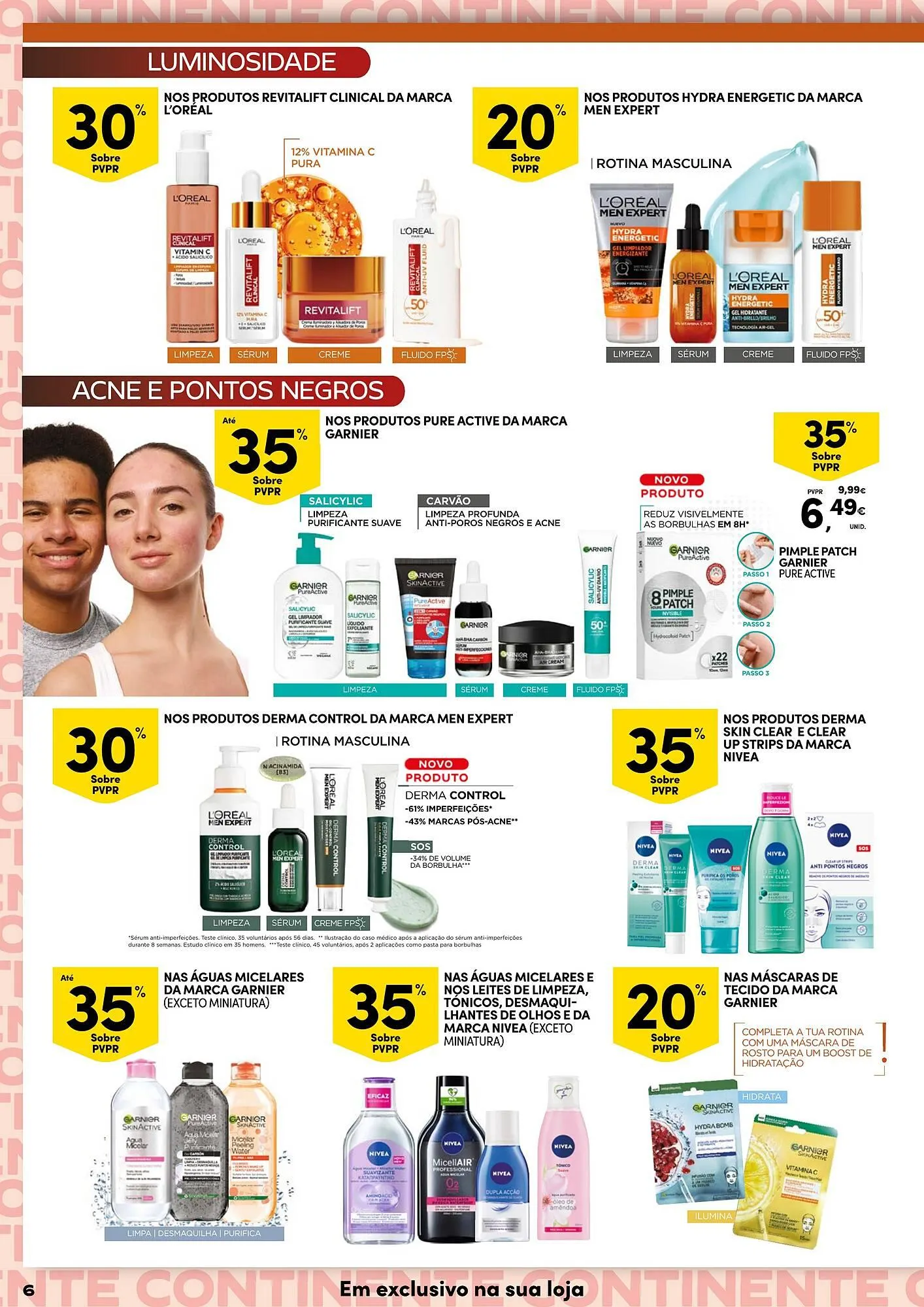 Folheto Folheto Continente de 22 de abril até 11 de maio 2025 - Pagina 6