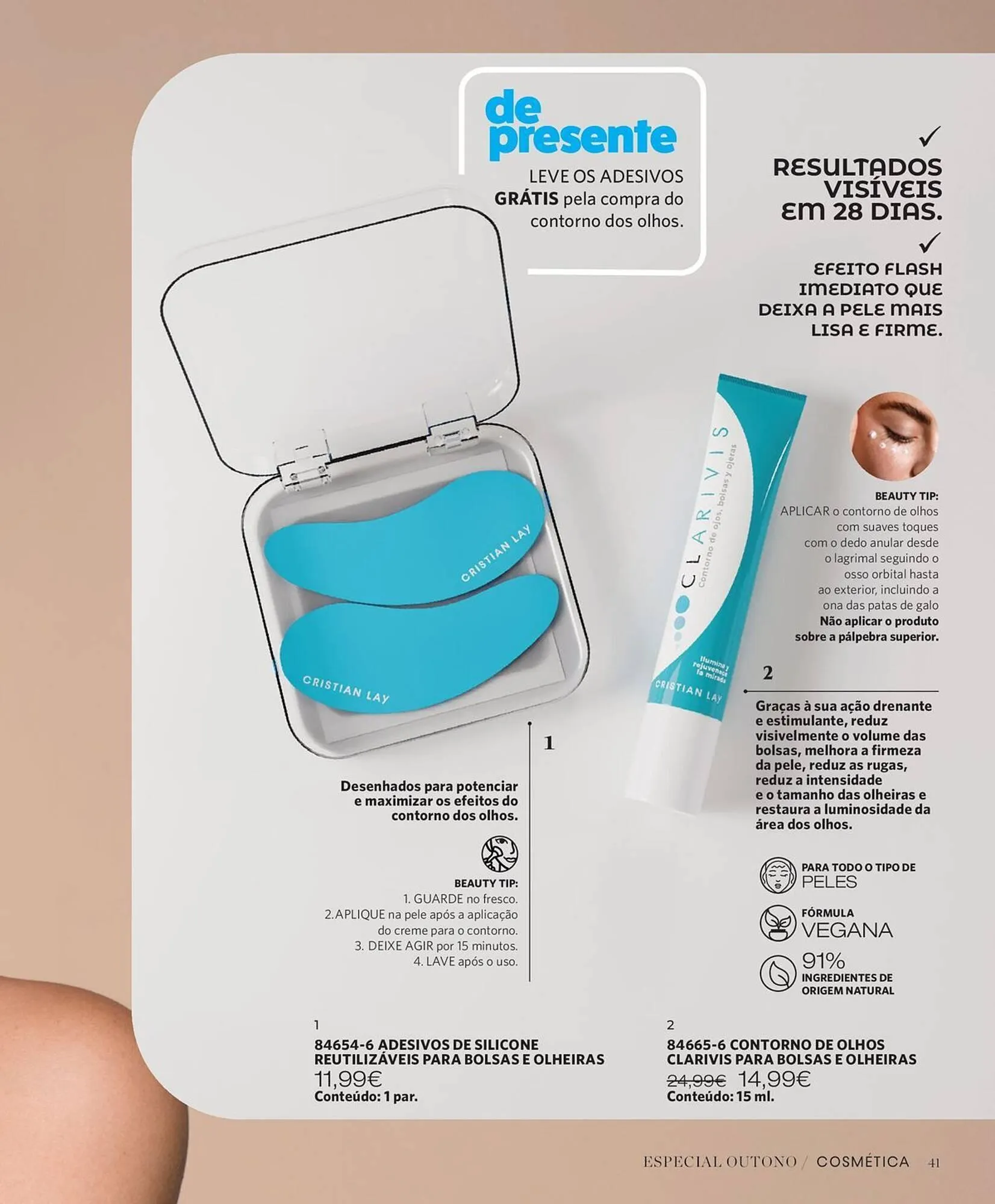 Folheto Catálogo Cristian Lay de 29 de setembro até 19 de outubro 2025 - Pagina 41