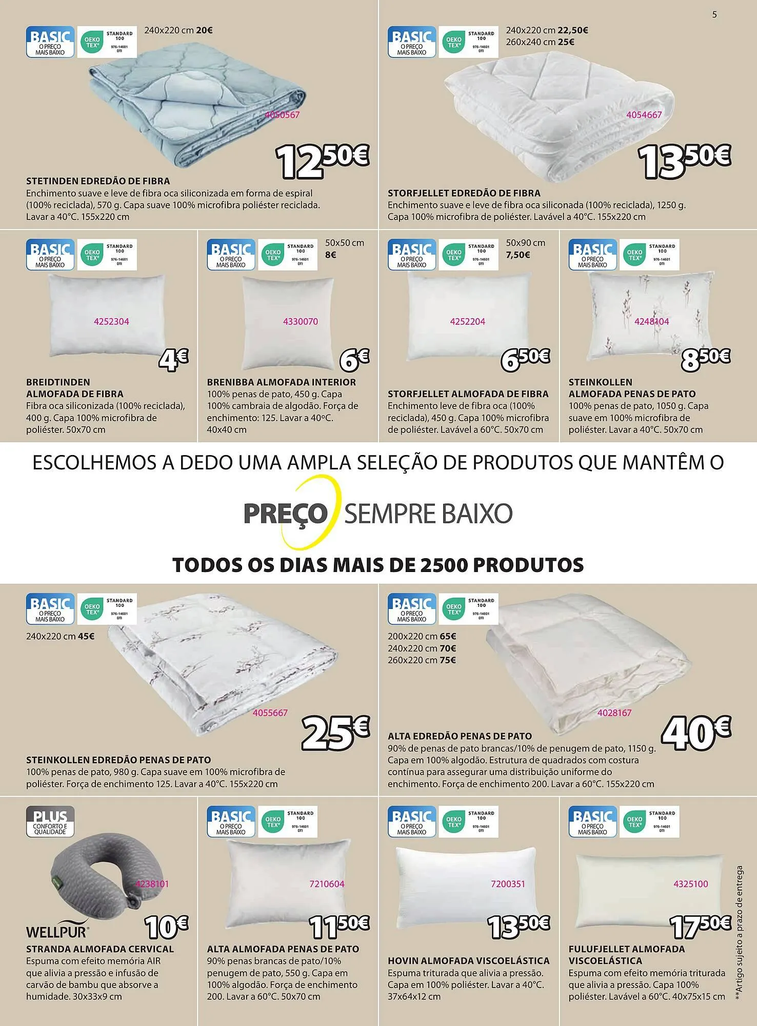 Folheto Folheto JYSK de 22 de fevereiro até 6 de março 2024 - Pagina 5