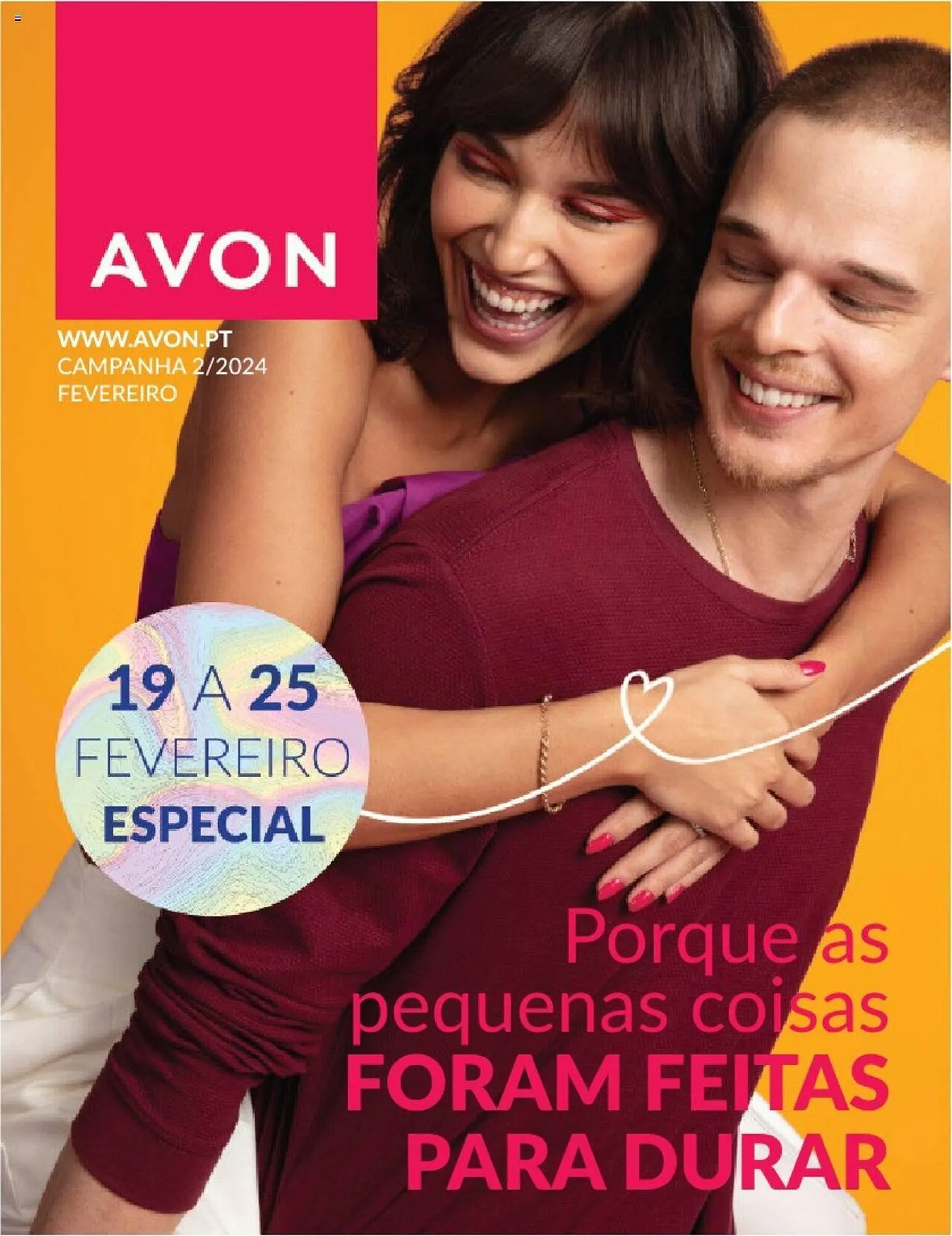 Folheto Folheto Avon de 19 de fevereiro até 25 de fevereiro 2024 - Pagina 1