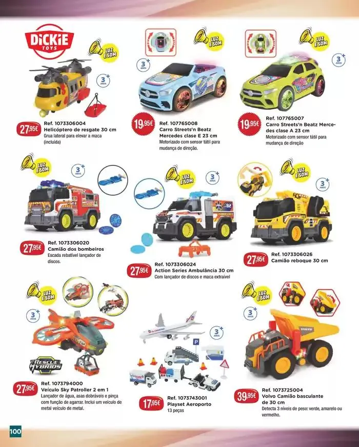 Folheto Catálogo De Brinquedos de 3 de dezembro até 31 de dezembro 2024 - Pagina 100