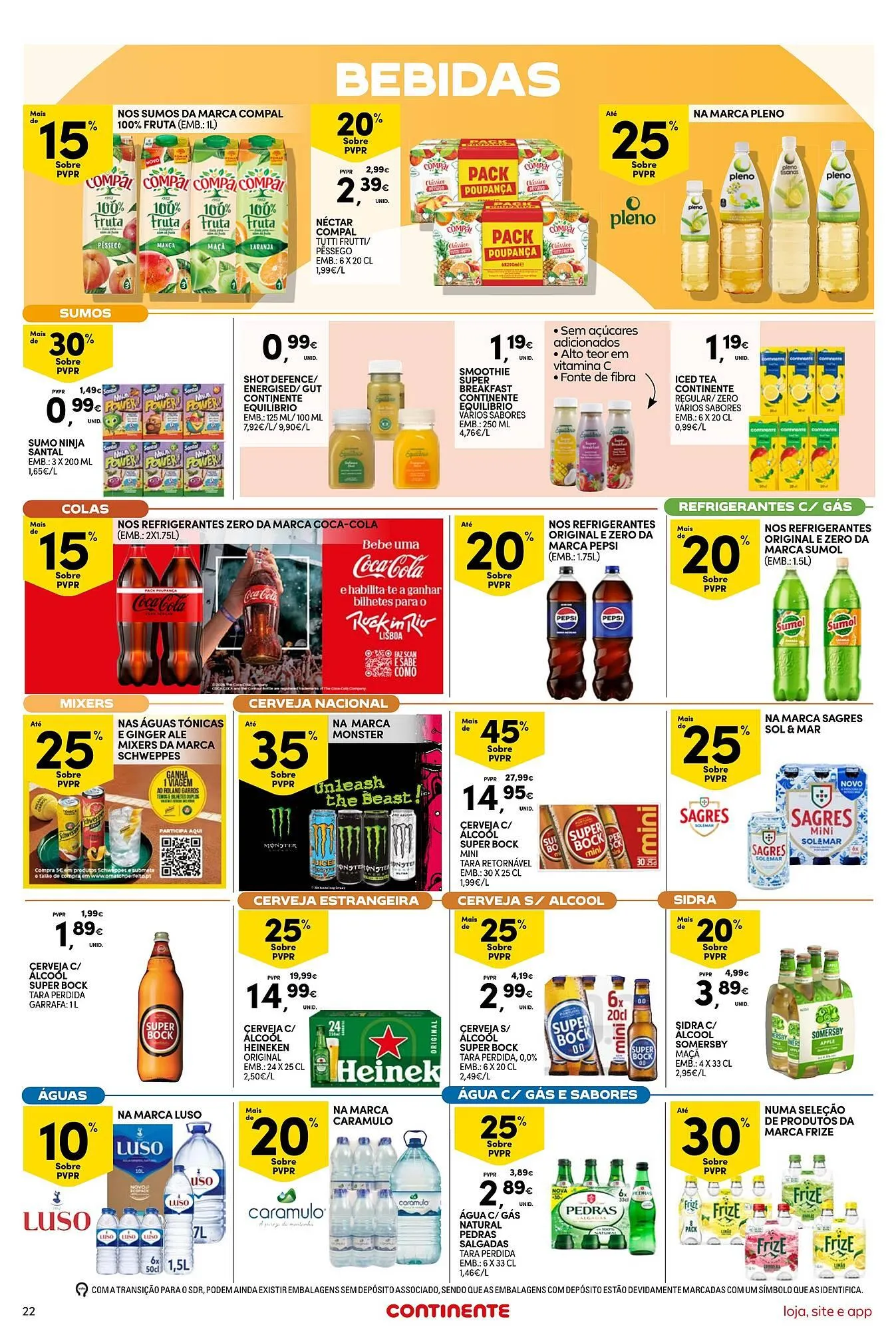 Folheto Folheto Continente Bom dia de 21 de abril até 27 de abril 2026 - Pagina 22