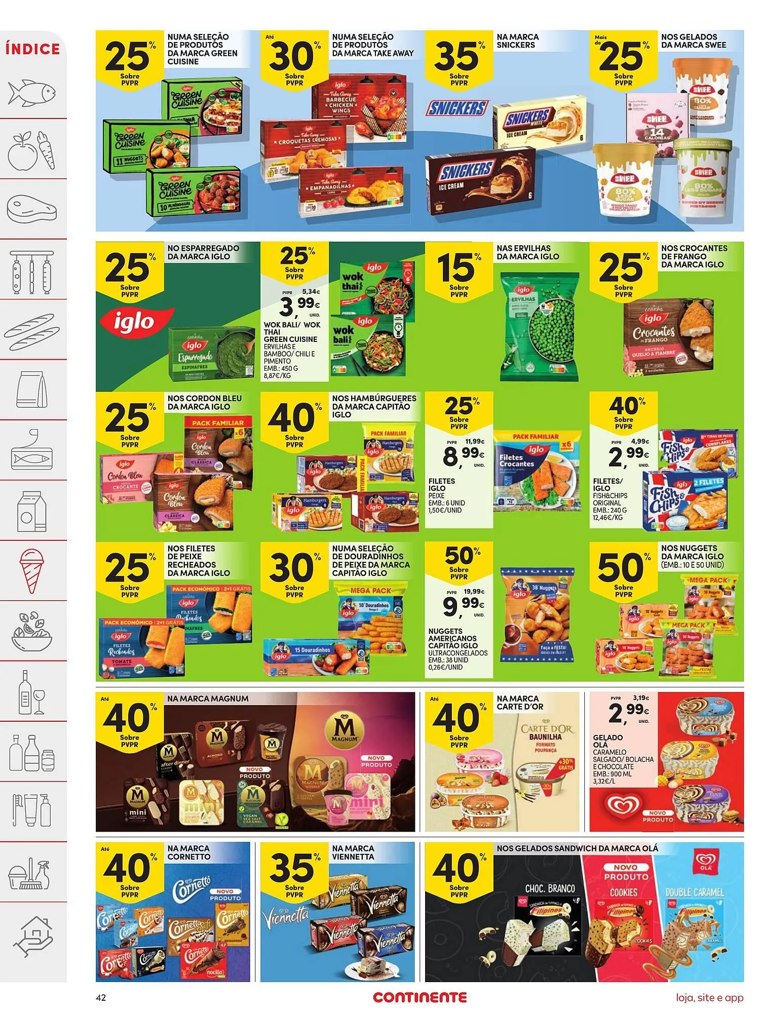 Folheto Folheto Continente de 26 de dezembro até 31 de dezembro 2025 - Pagina 42