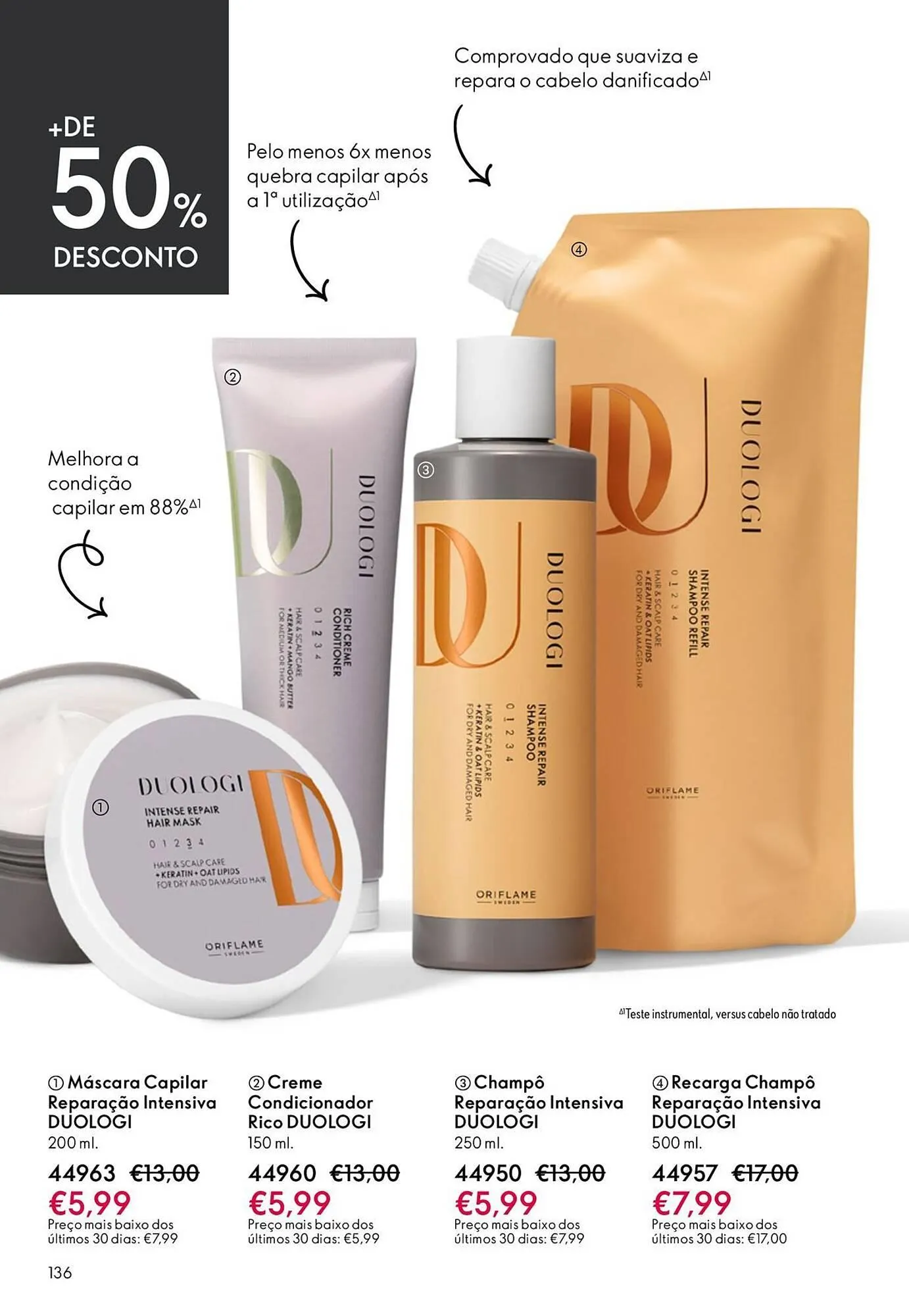 Folheto Catálogo Oriflame de 15 de abril até 5 de maio 2026 - Pagina 136