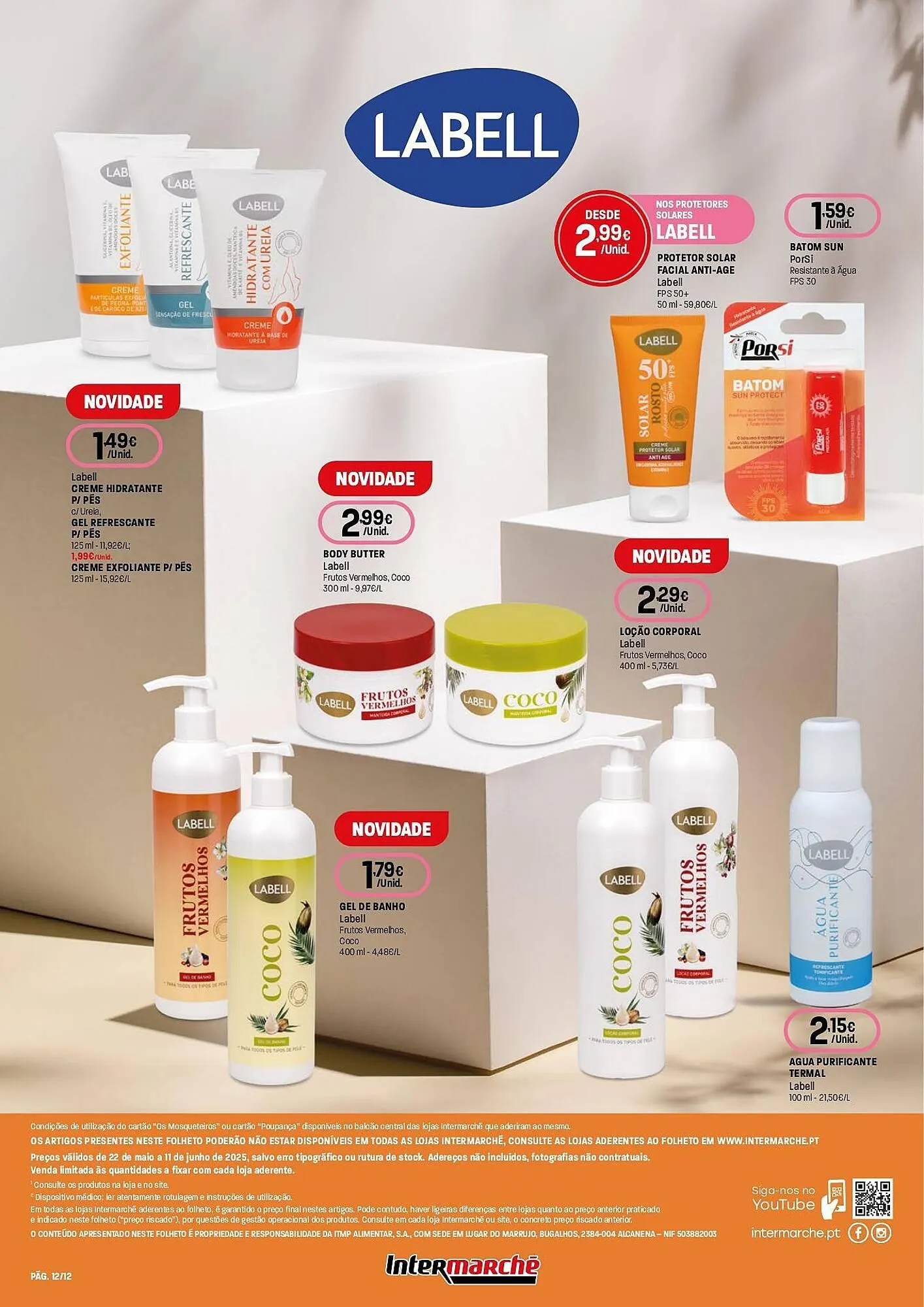 Folheto Folheto Intermarché de 22 de maio até 11 de junho 2025 - Pagina 12