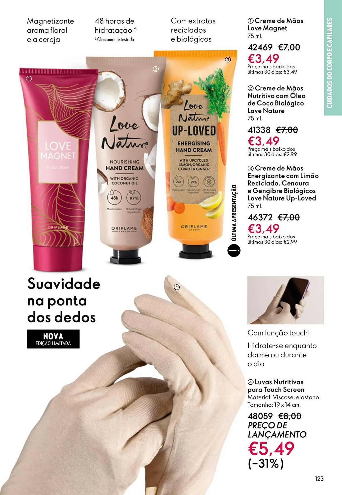 Folheto Catálogo Oriflame de 15 de abril até 5 de maio 2026 - Pagina 123