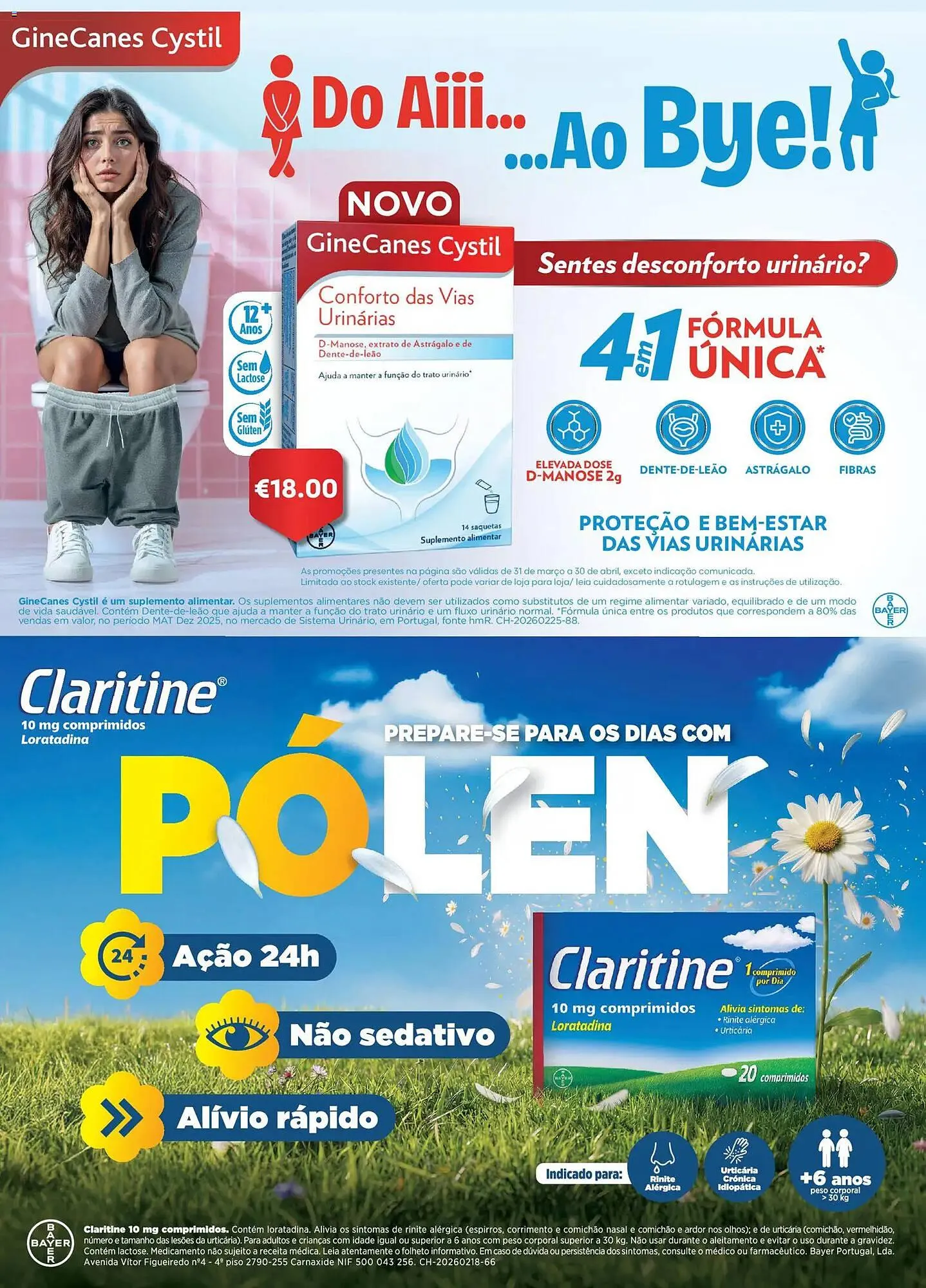 Folheto Folheto Auchan de 1 de abril até 1 de maio 2026 - Pagina 20