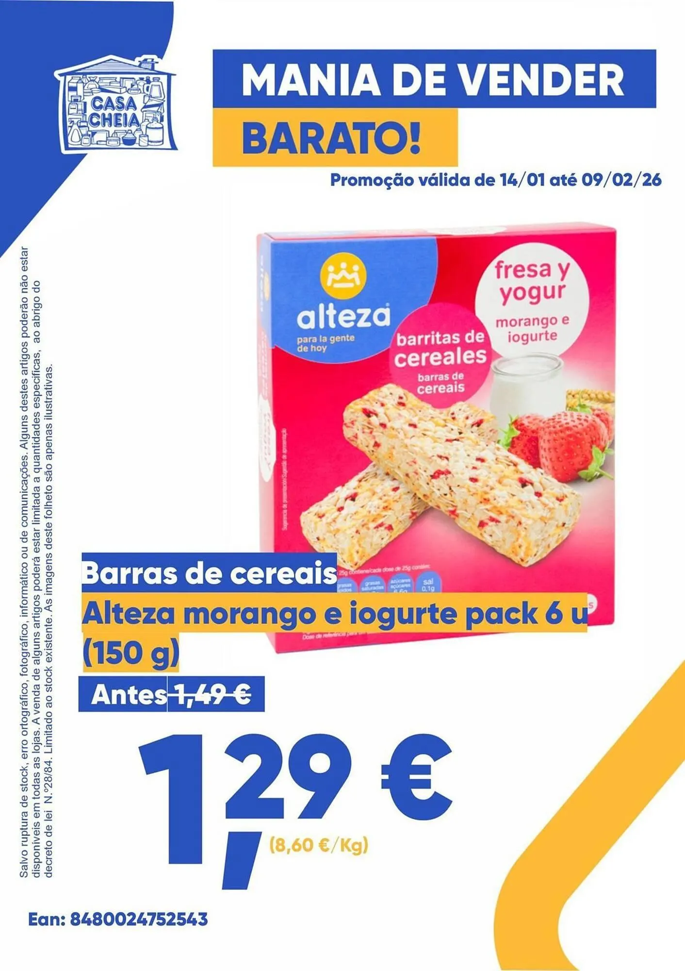 Folheto Casa Cheia - 1