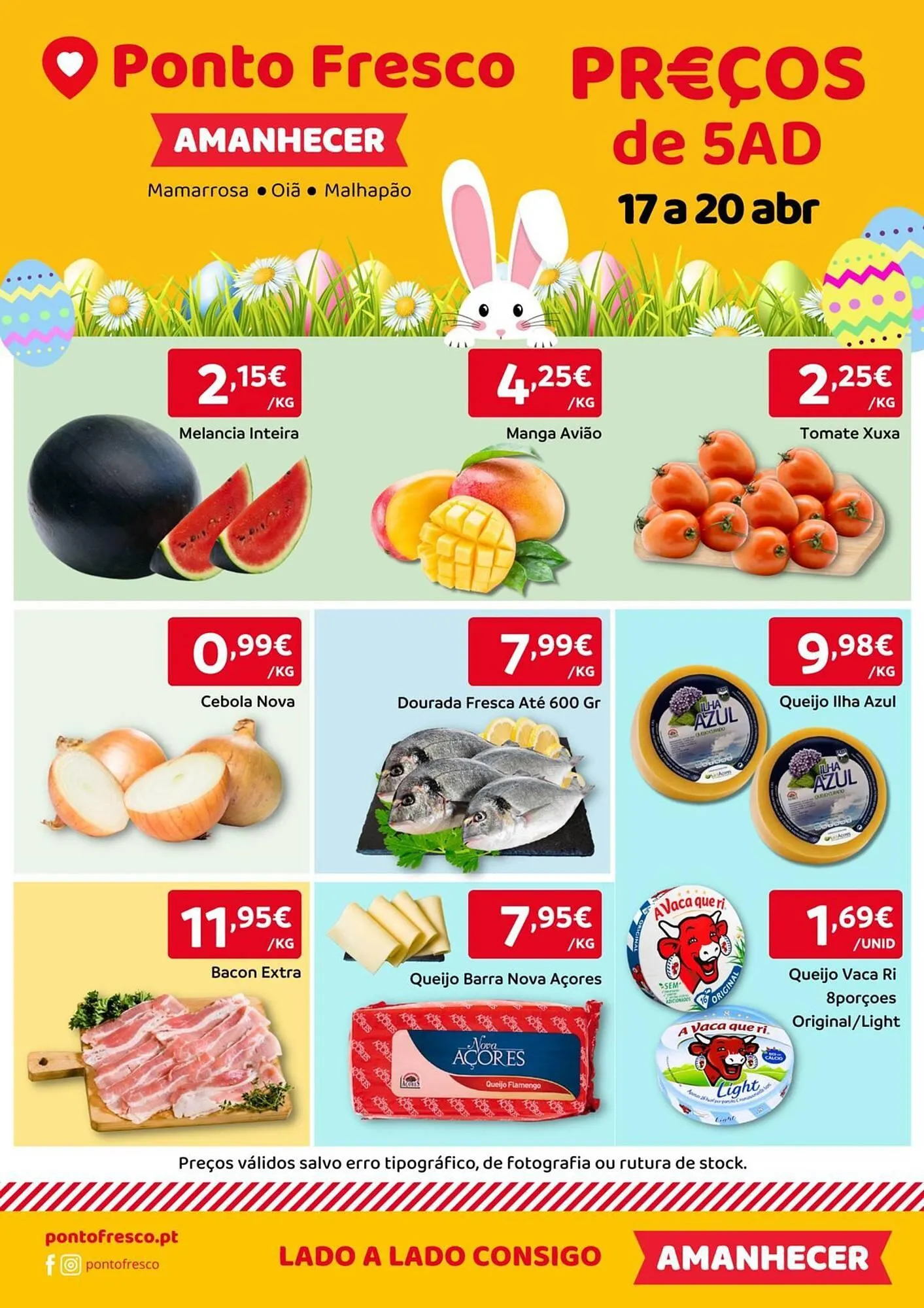 Folheto Ponto Fresco - 1