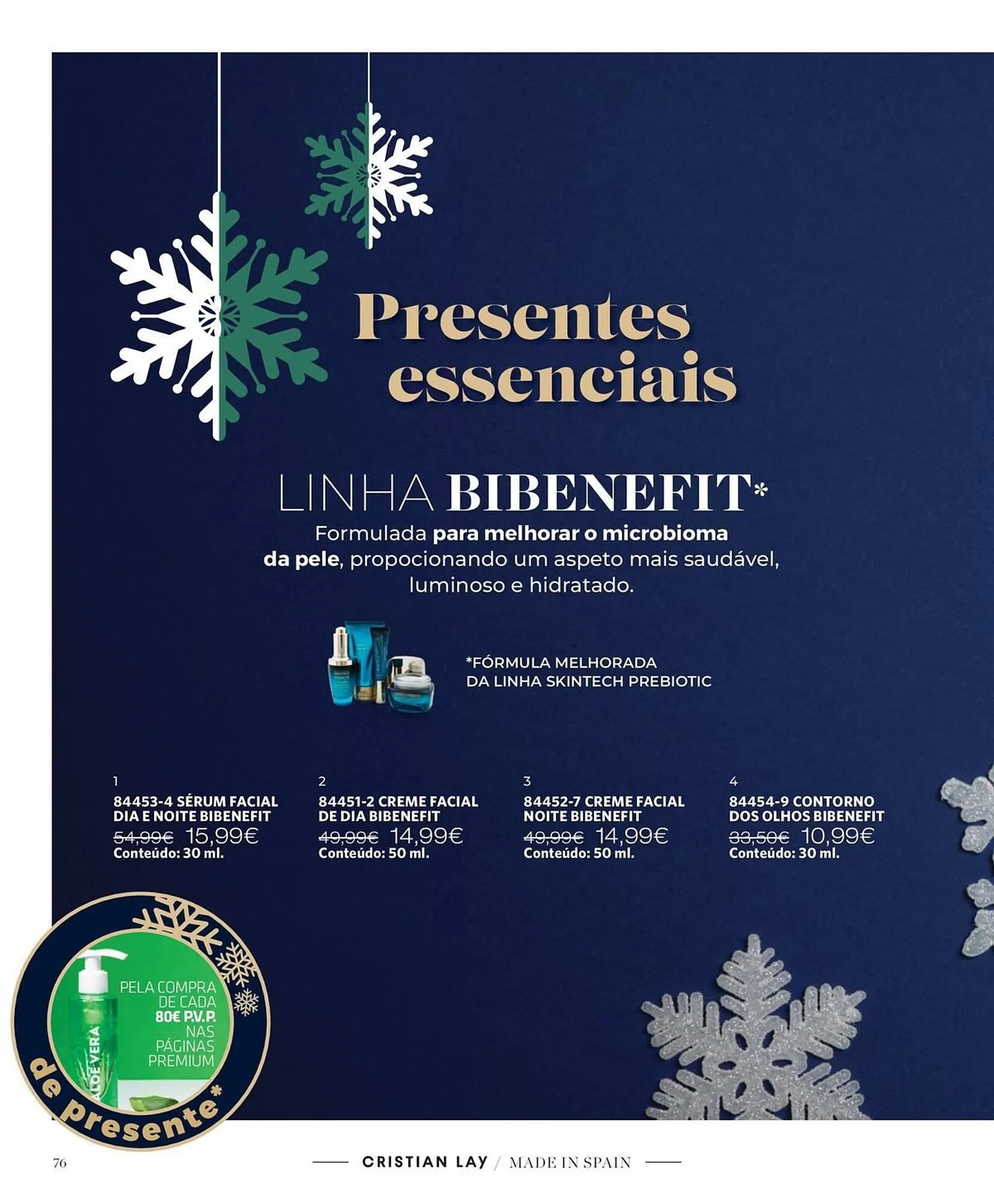 Folheto Catálogo Cristian Lay de 10 de novembro até 30 de novembro 2025 - Pagina 76
