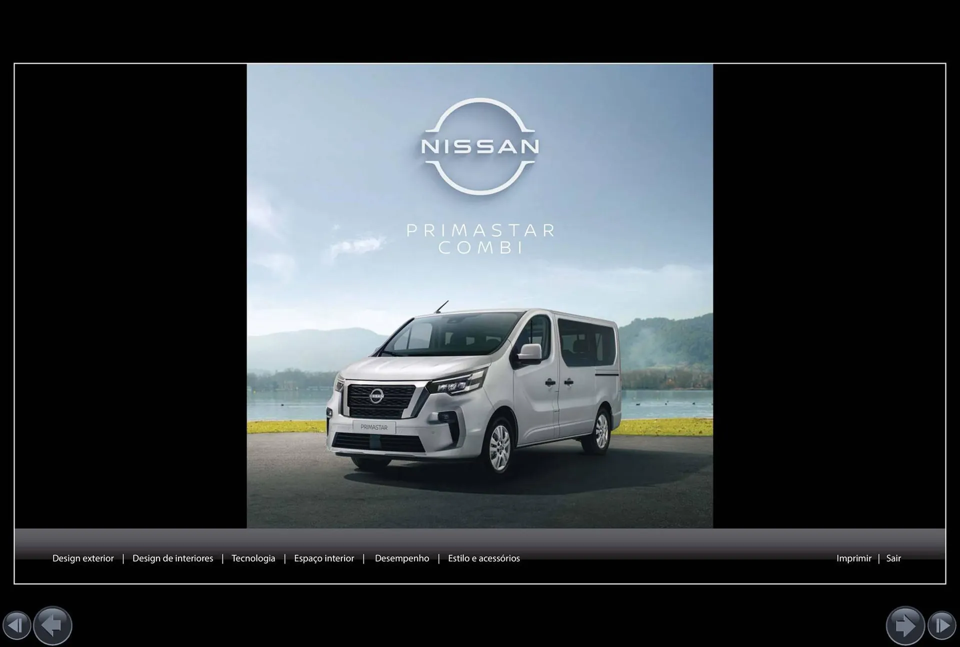 Folheto Nissan - 1