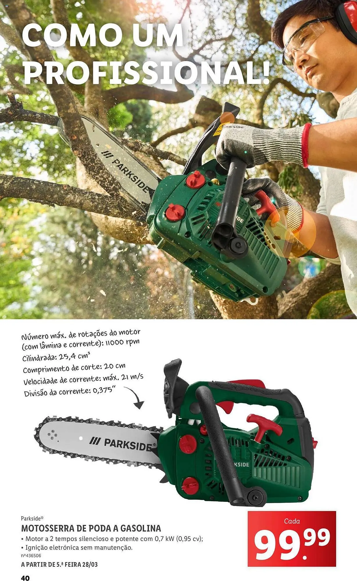 Folheto Folheto Lidl de 4 de março até 31 de março 2024 - Pagina 40