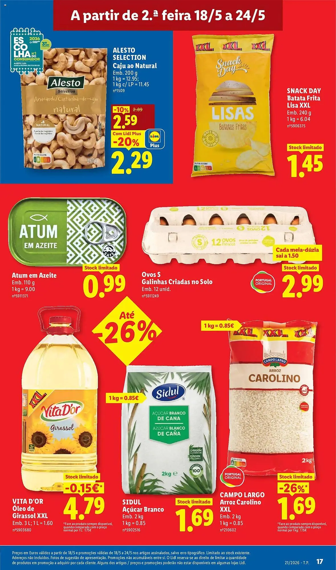 Folheto Folheto Lidl de 18 de maio até 24 de maio 2026 - Pagina 17