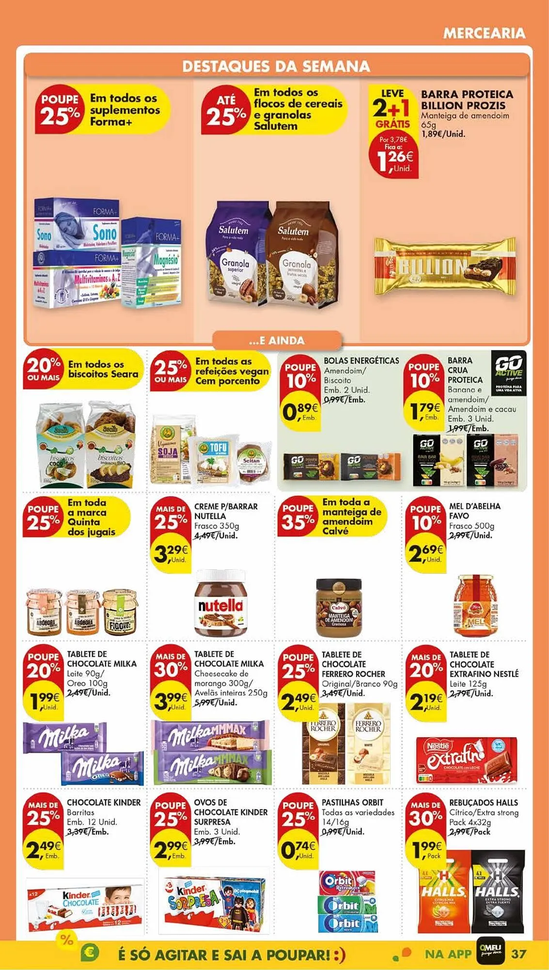 Folheto Folheto Pingo Doce de 3 de março até 9 de março 2026 - Pagina 41