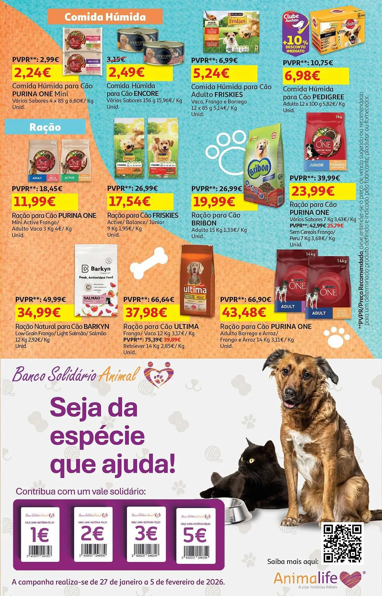 Folheto Folheto Auchan de 27 de janeiro até 6 de fevereiro 2026 - Pagina 7