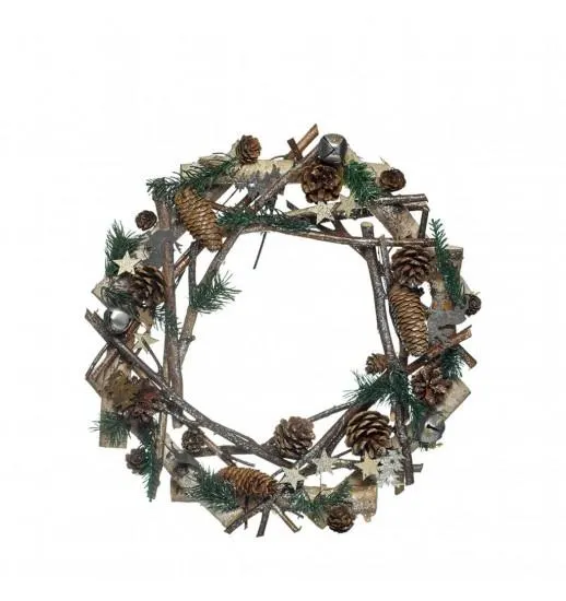 COROA EM MADEIRA - 80218