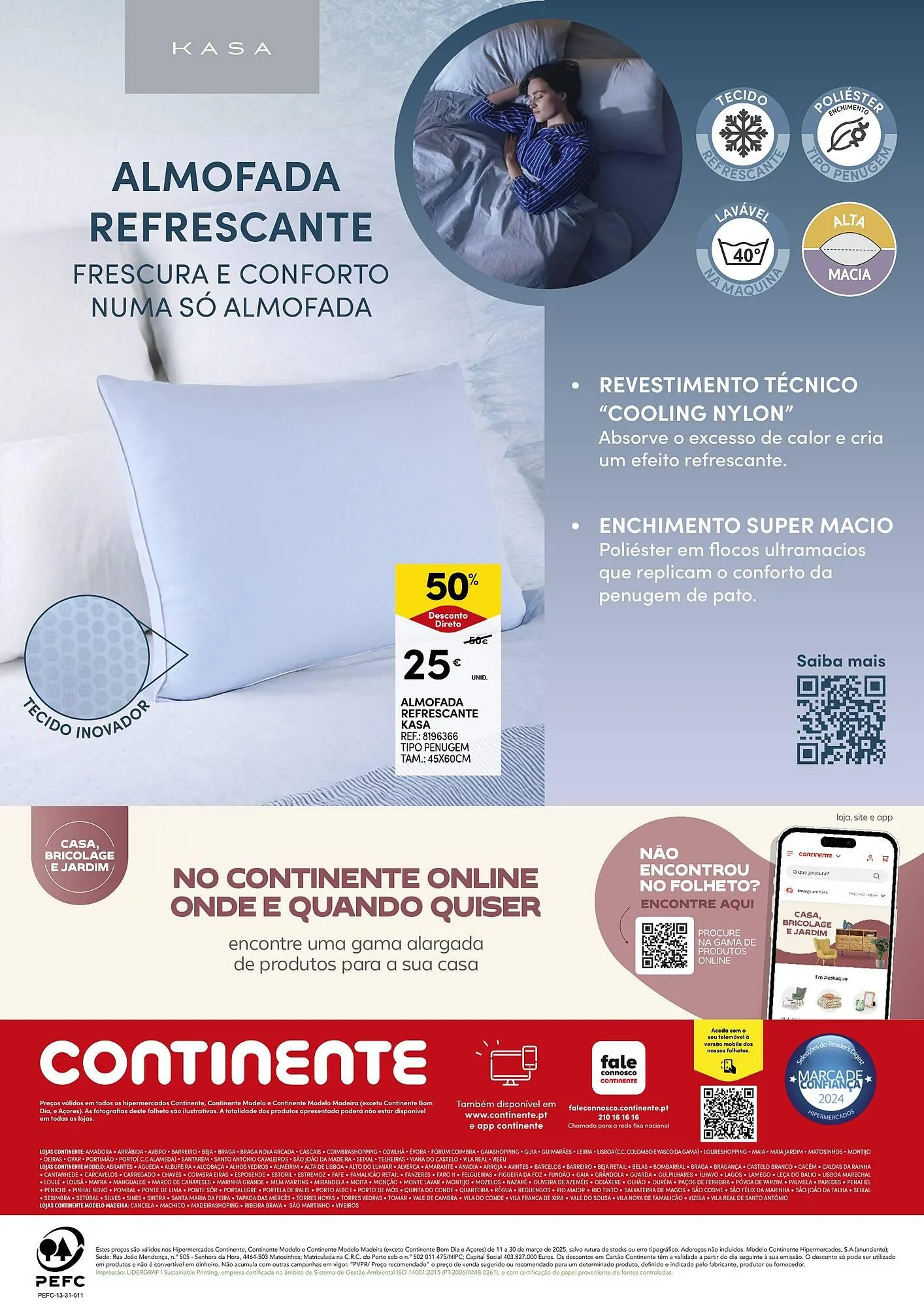 Folheto Folheto Continente de 11 de março até 30 de março 2025 - Pagina 24