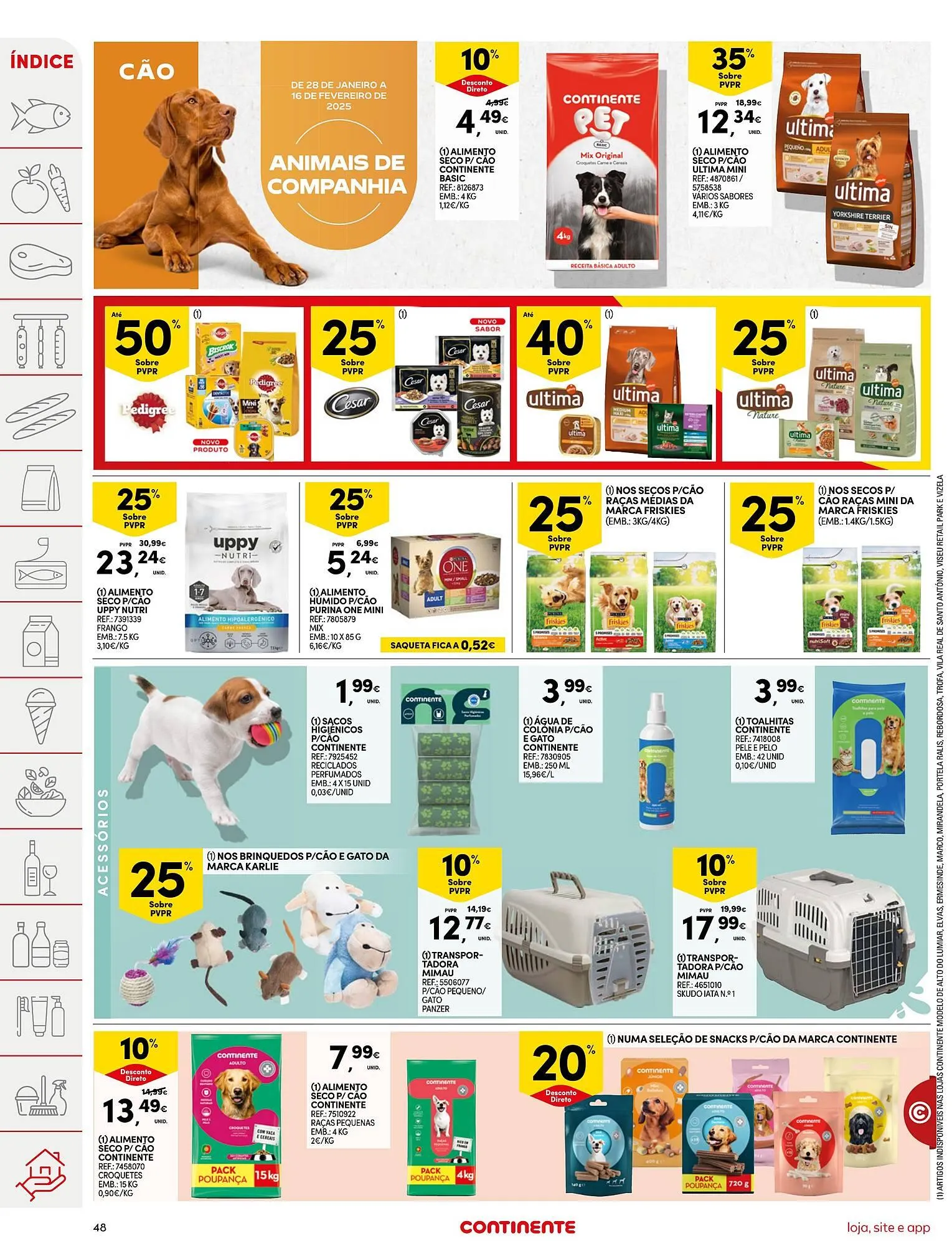Folheto Folheto Continente de 11 de fevereiro até 17 de fevereiro 2025 - Pagina 48