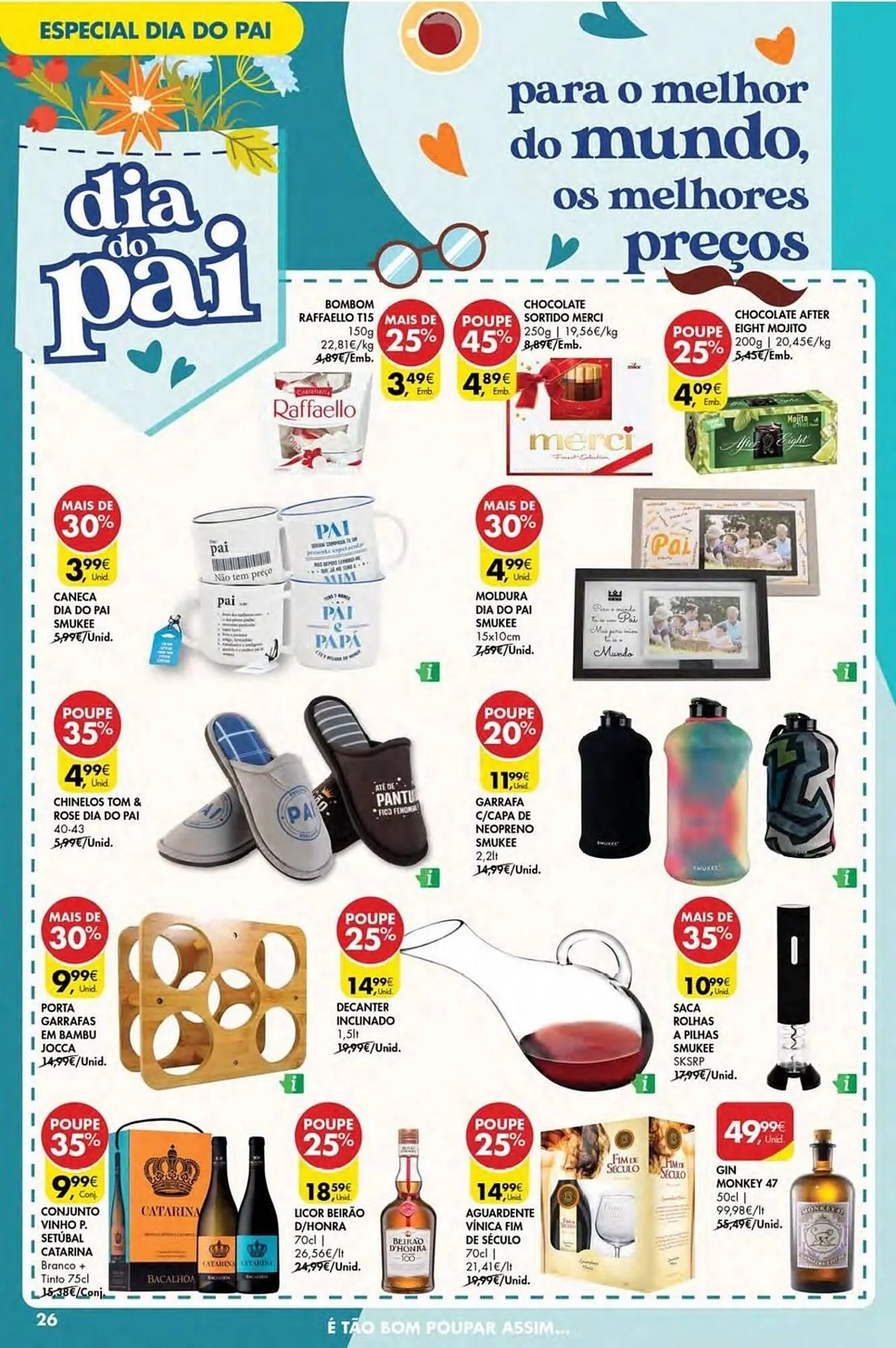 Folheto Folheto Pingo Doce de 13 de março até 19 de março 2025 - Pagina 26