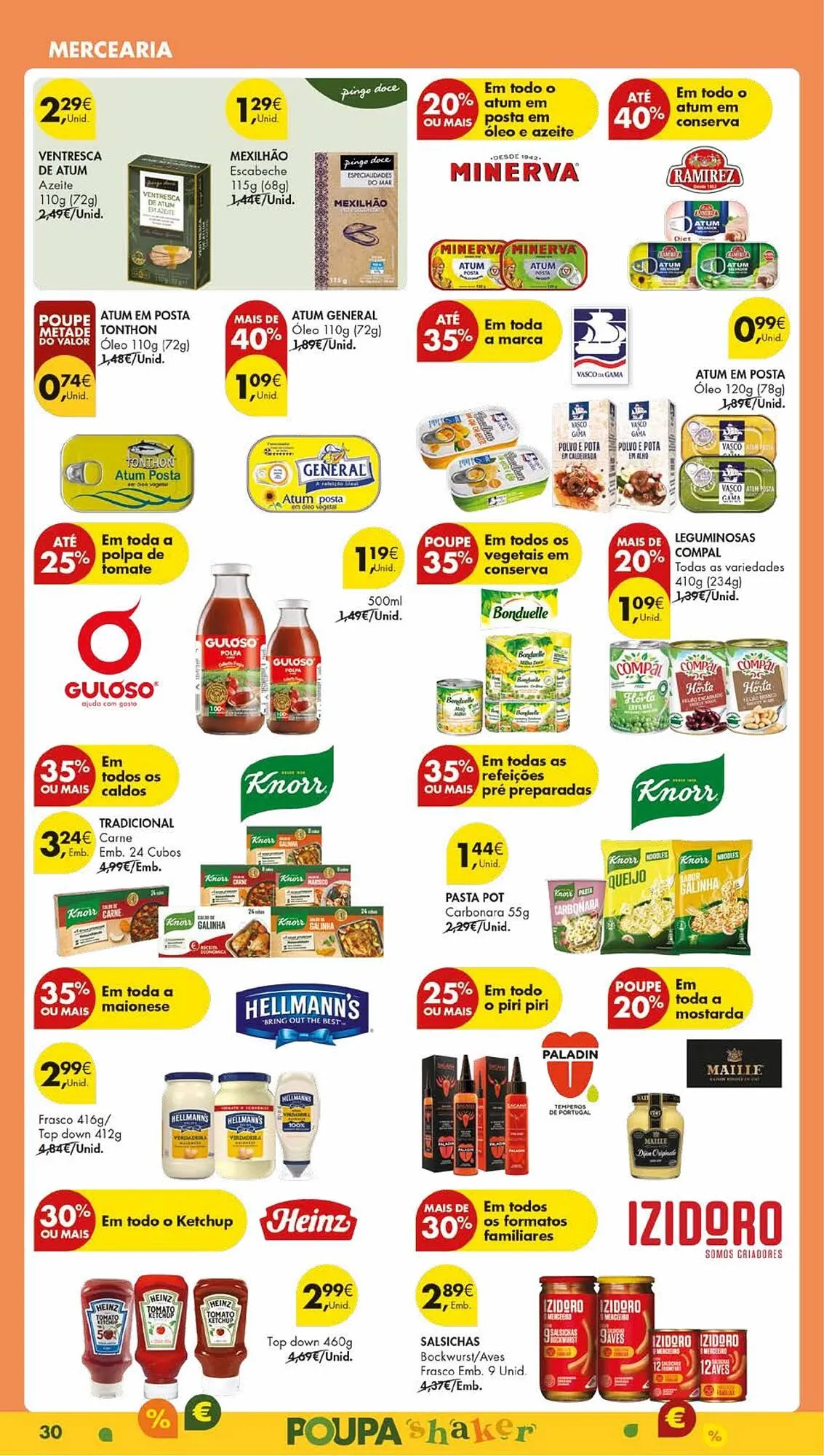 Folheto Folheto Pingo Doce de 1 de julho até 7 de julho 2025 - Pagina 34