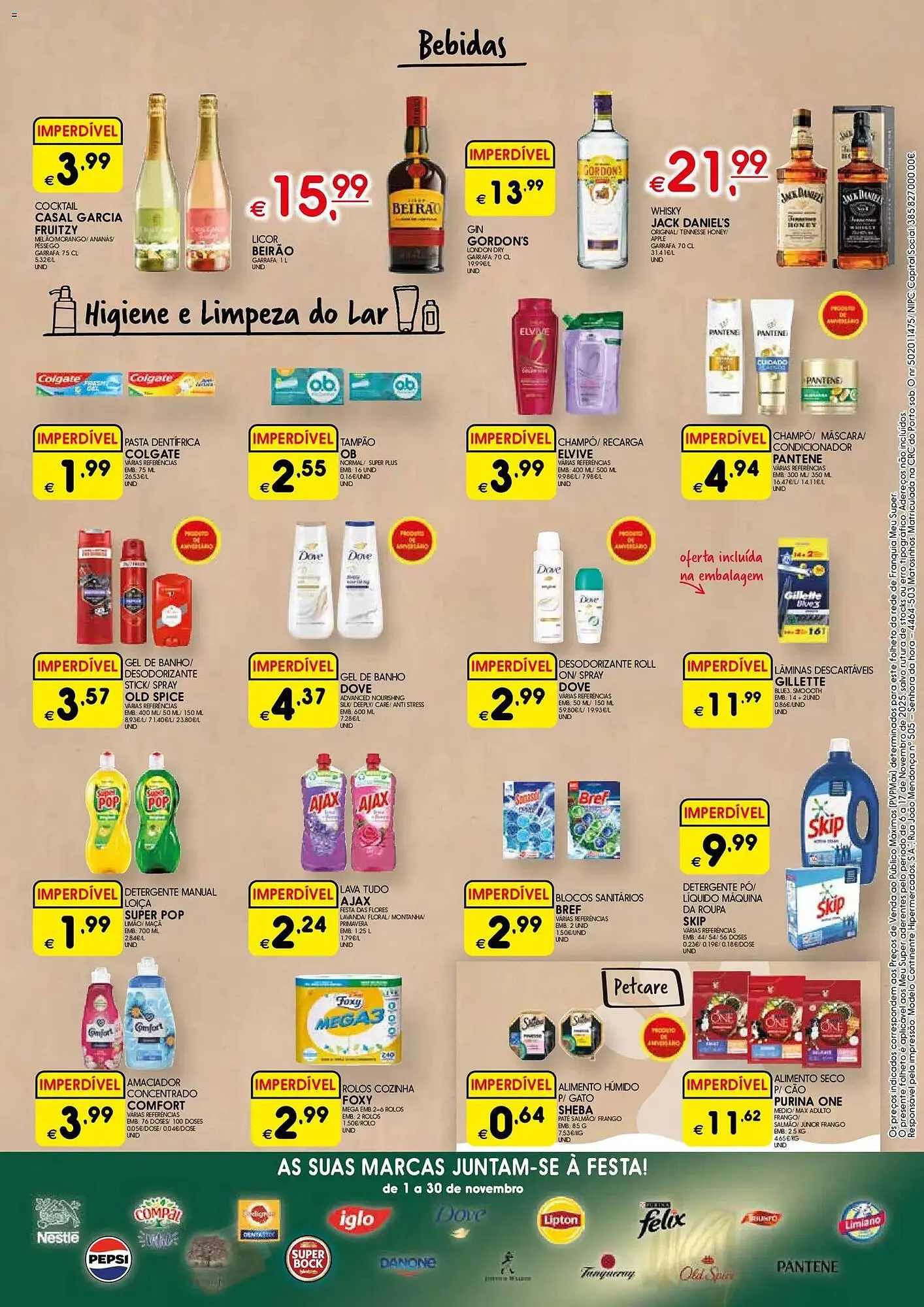 Folheto Folheto Meu Super de 6 de novembro até 17 de novembro 2025 - Pagina 4