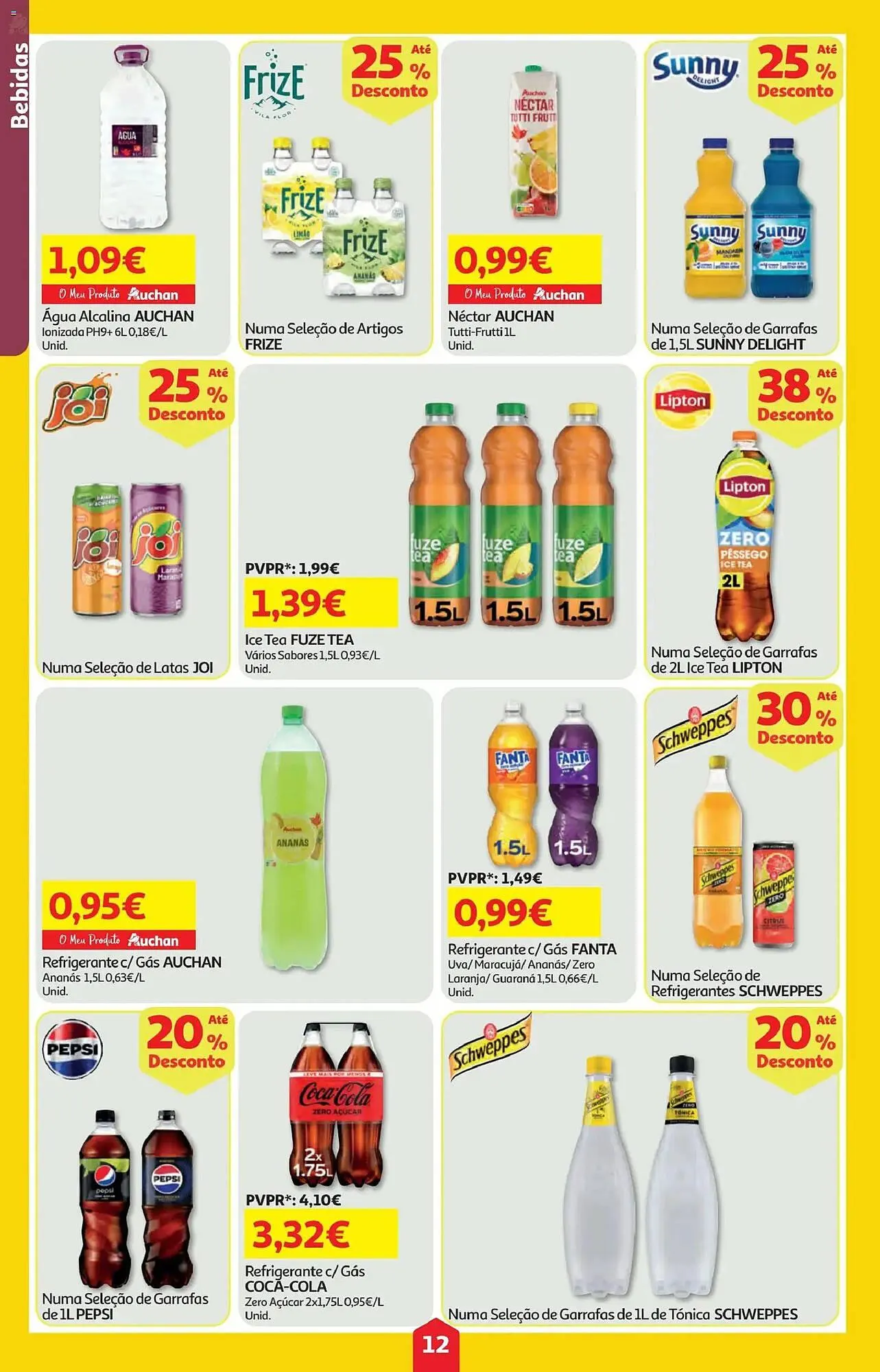 Folheto Folheto Minipreço de 12 de fevereiro até 19 de fevereiro 2026 - Pagina 12