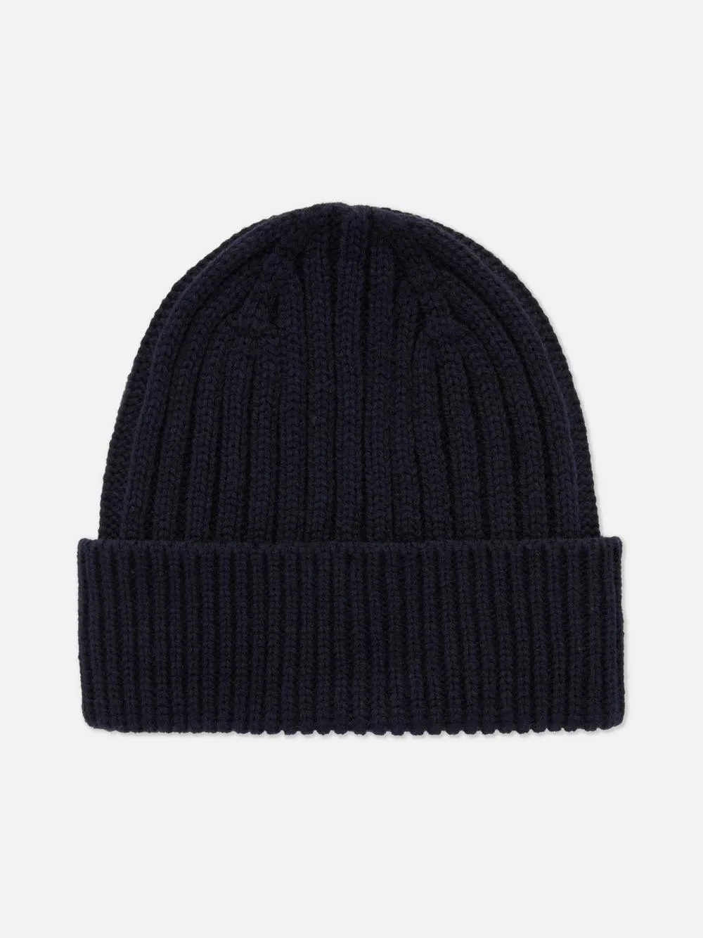 Gorro canelado malha grossa