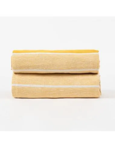 Multiusos Raya Ancha Otoman mostarda