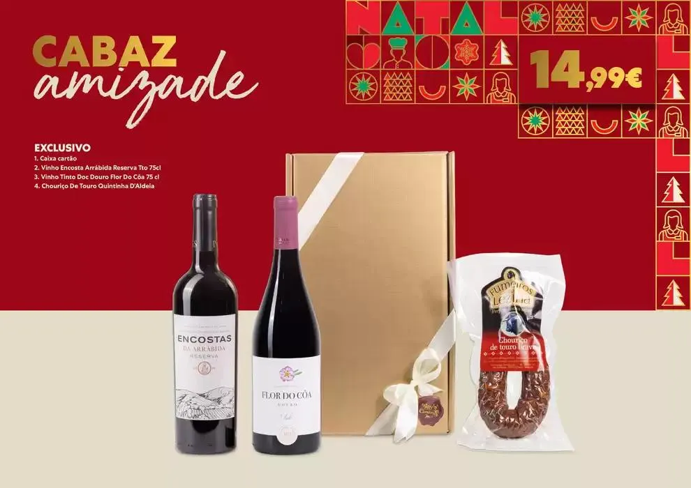 Folheto Recheio Cabazes de Natal de 21 de novembro até 31 de dezembro 2024 - Pagina 4