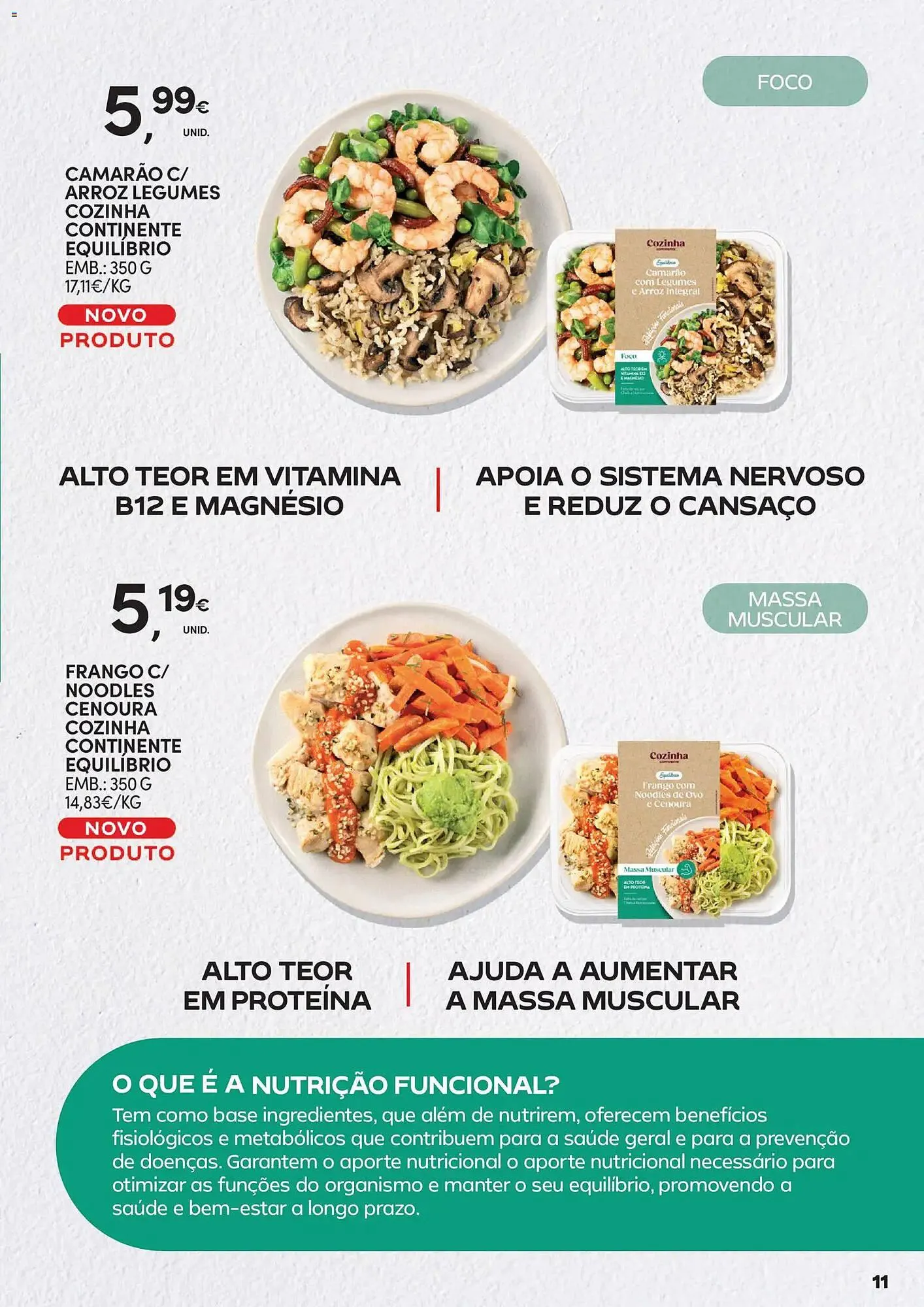 Folheto Folheto Continente de 11 de novembro até 31 de dezembro 2025 - Pagina 11