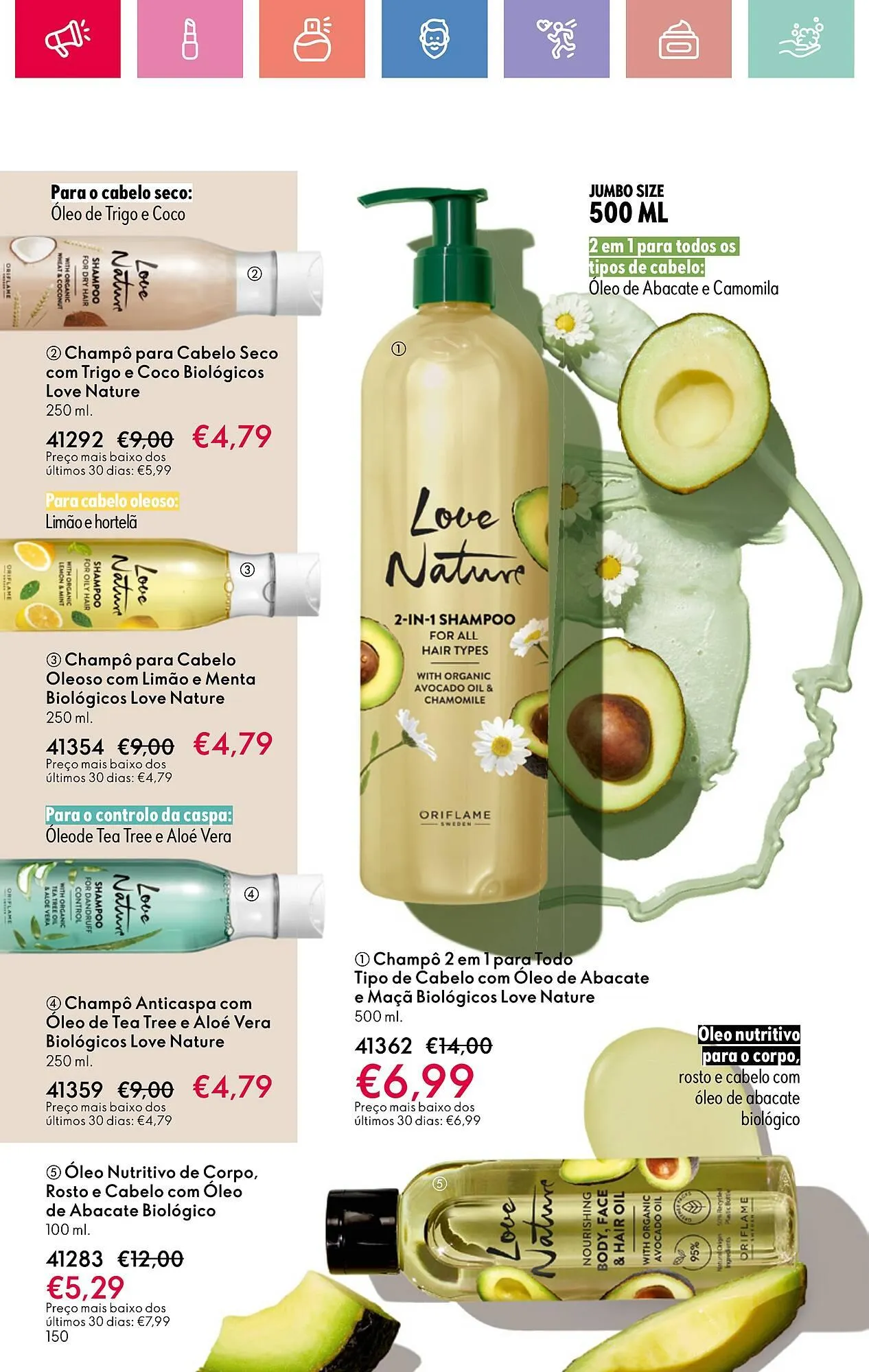 Folheto Folheto Oriflame de 13 de abril até 3 de maio 2025 - Pagina 150