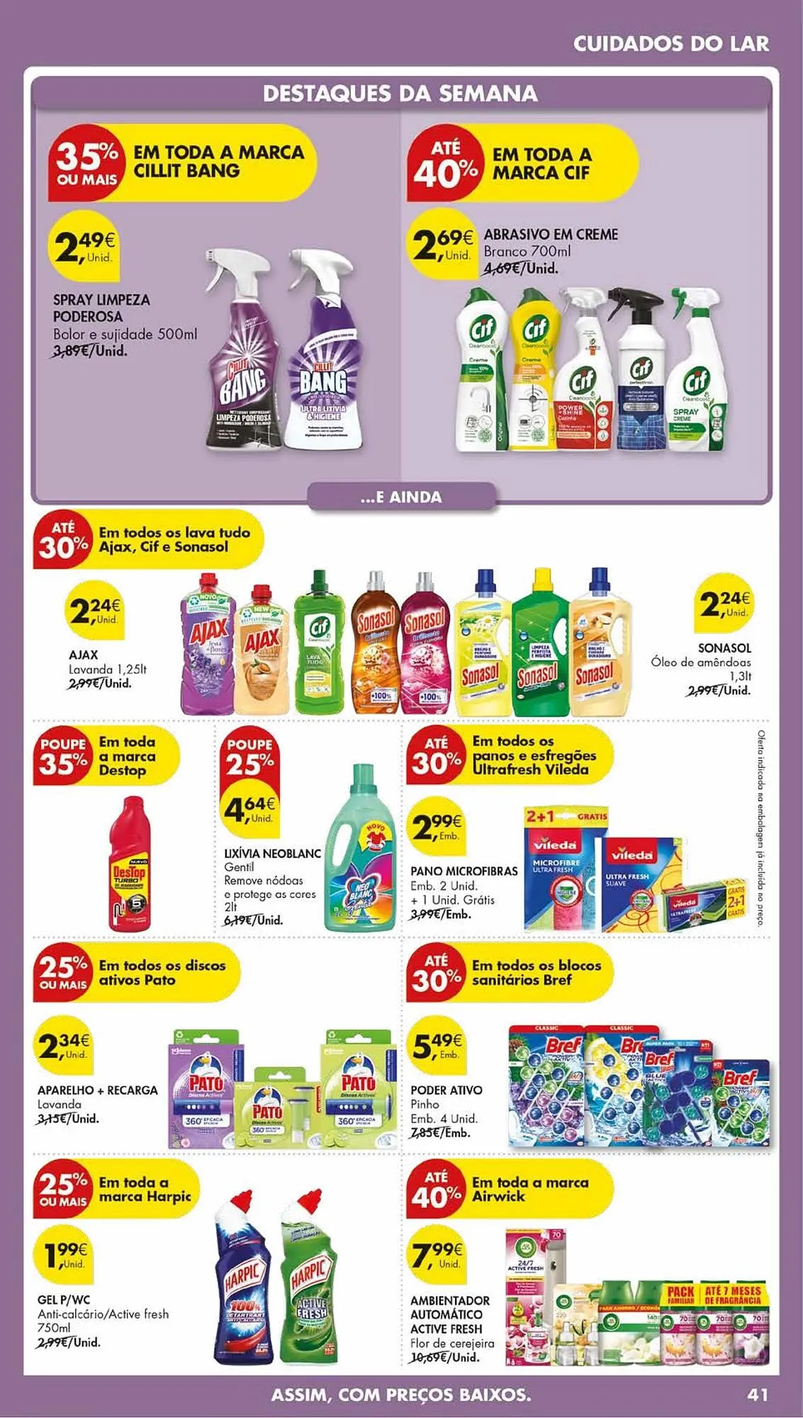 Folheto Folheto Pingo Doce de 10 de março até 16 de março 2026 - Pagina 45