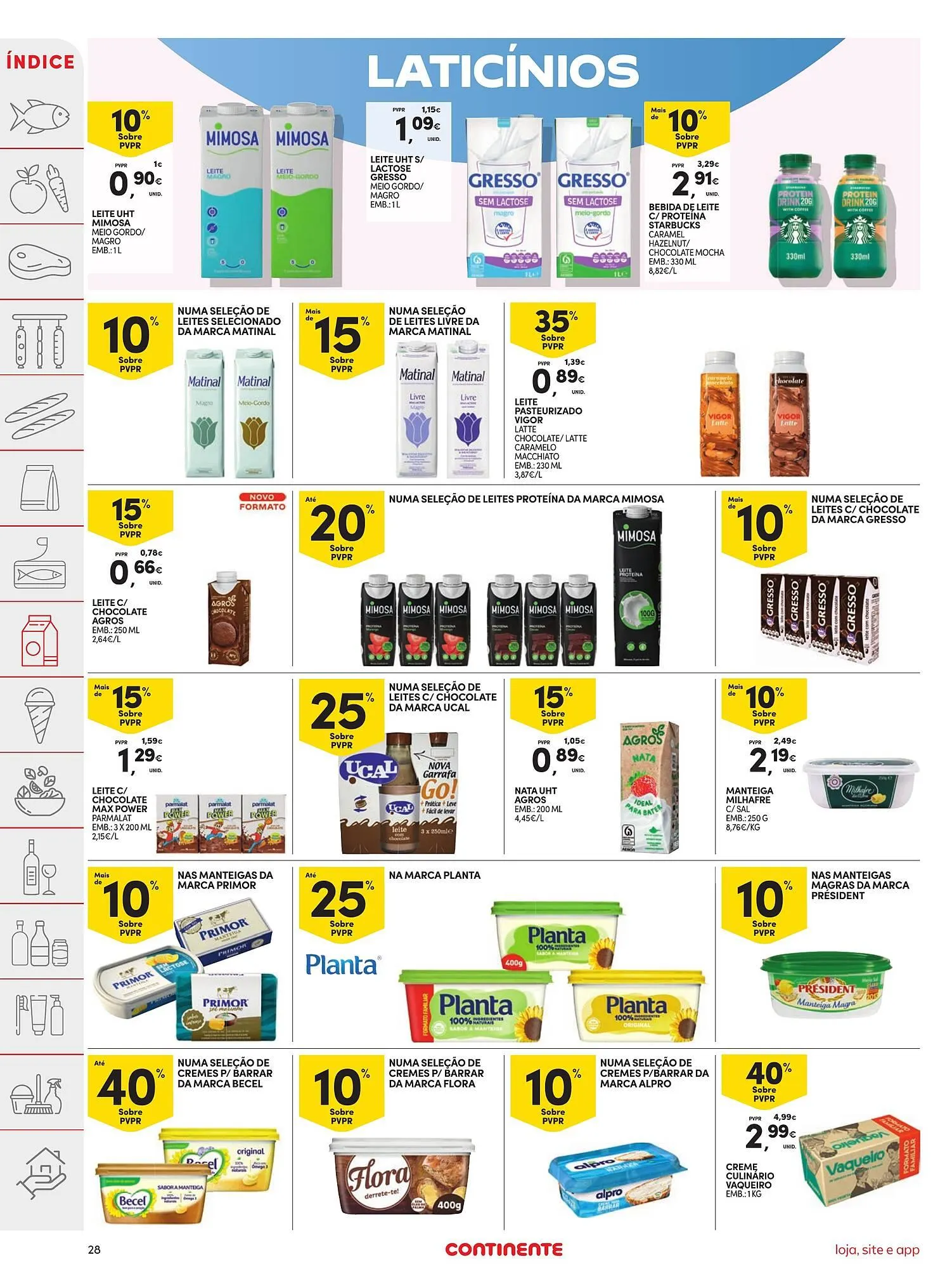 Folheto folheto Continente de 2 de setembro até 8 de setembro 2025 - Pagina 28