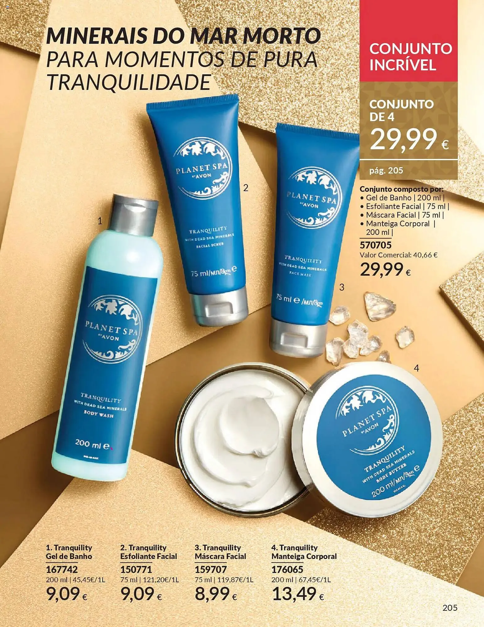 Folheto Catálogo Avon de 1 de novembro até 1 de dezembro 2025 - Pagina 205