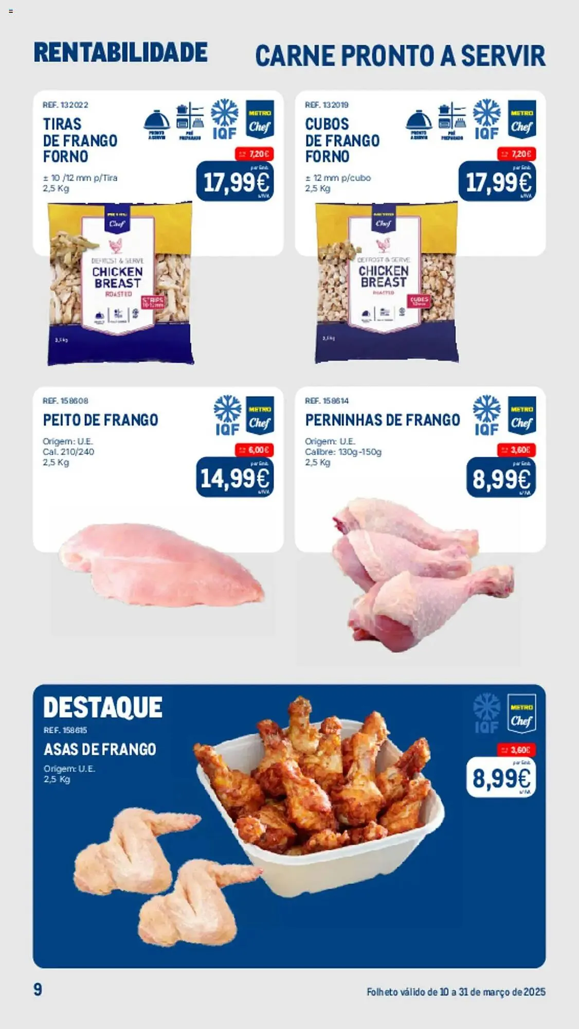 Folheto Folheto Makro de 10 de março até 31 de março 2025 - Pagina 9