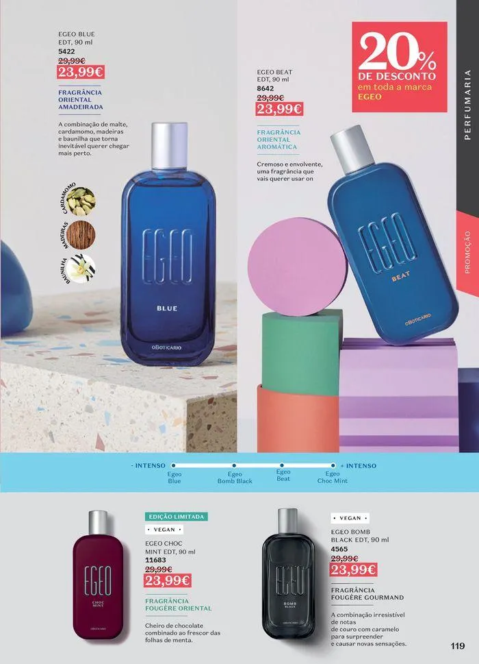 Folheto Catálogo O Boticário de 8 de maio até 4 de junho 2024 - Pagina 123