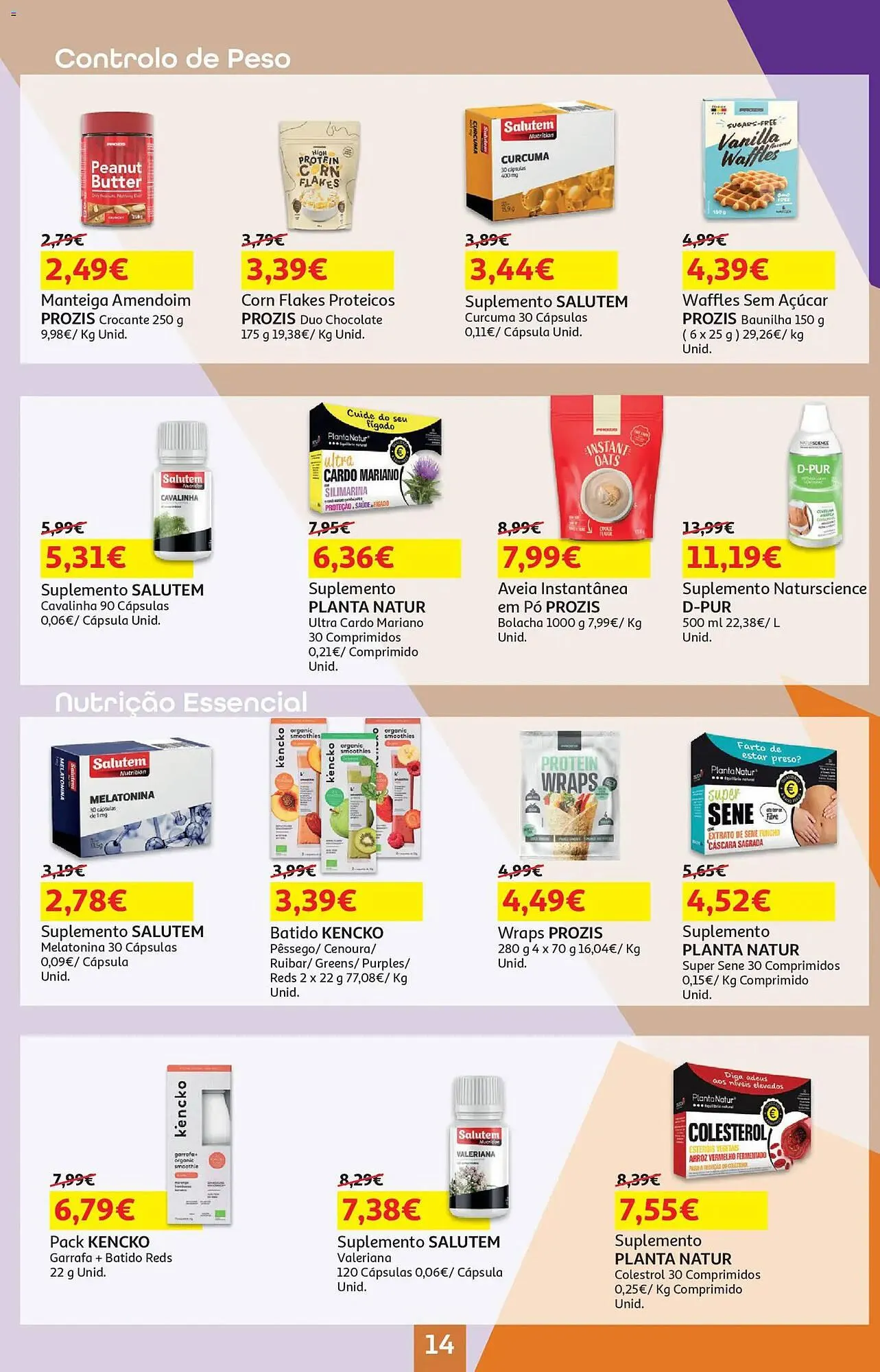 Folheto Folheto Auchan de 3 de março até 13 de março 2026 - Pagina 14