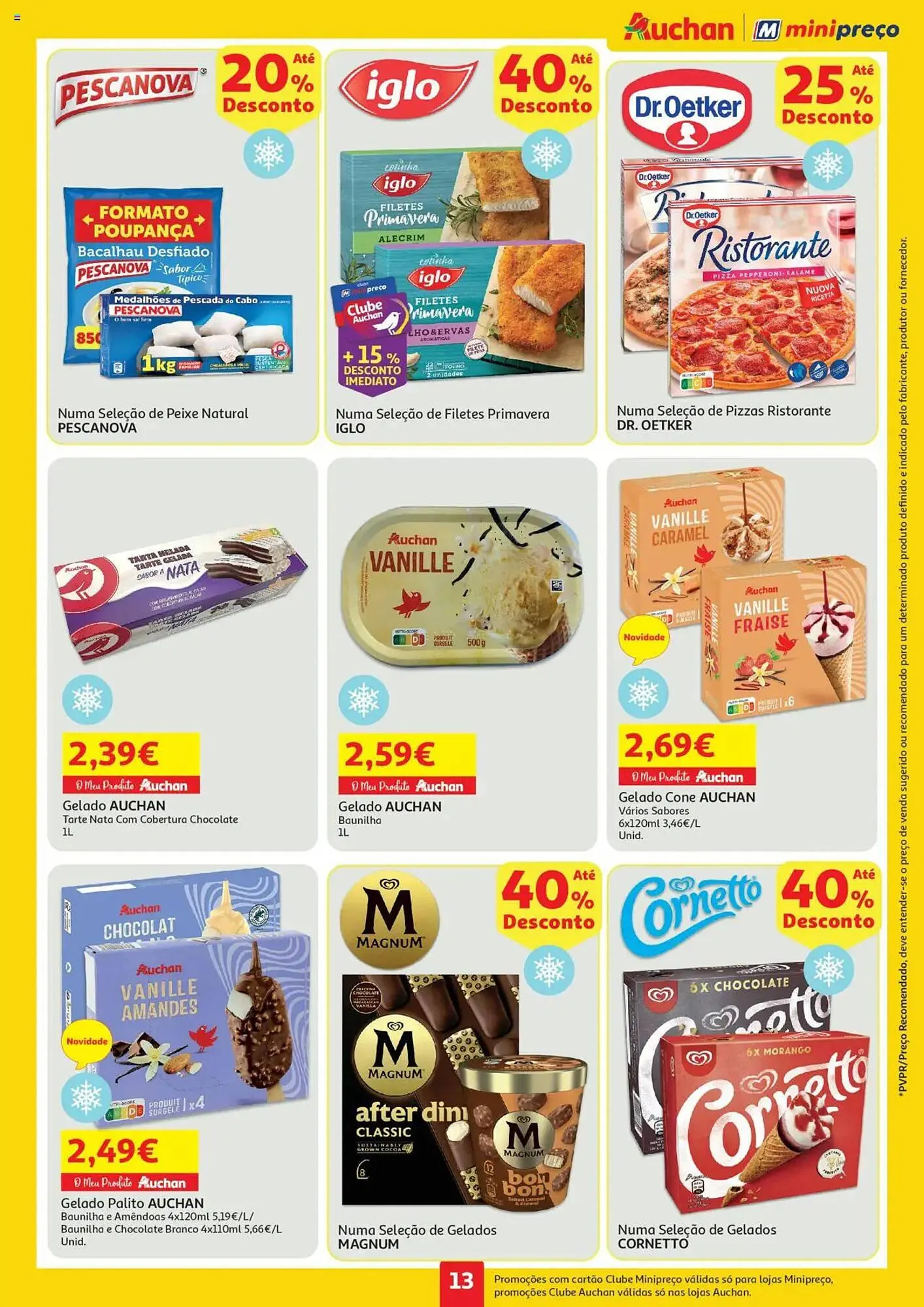 Folheto Folheto Minipreço de 3 de julho até 10 de julho 2025 - Pagina 13