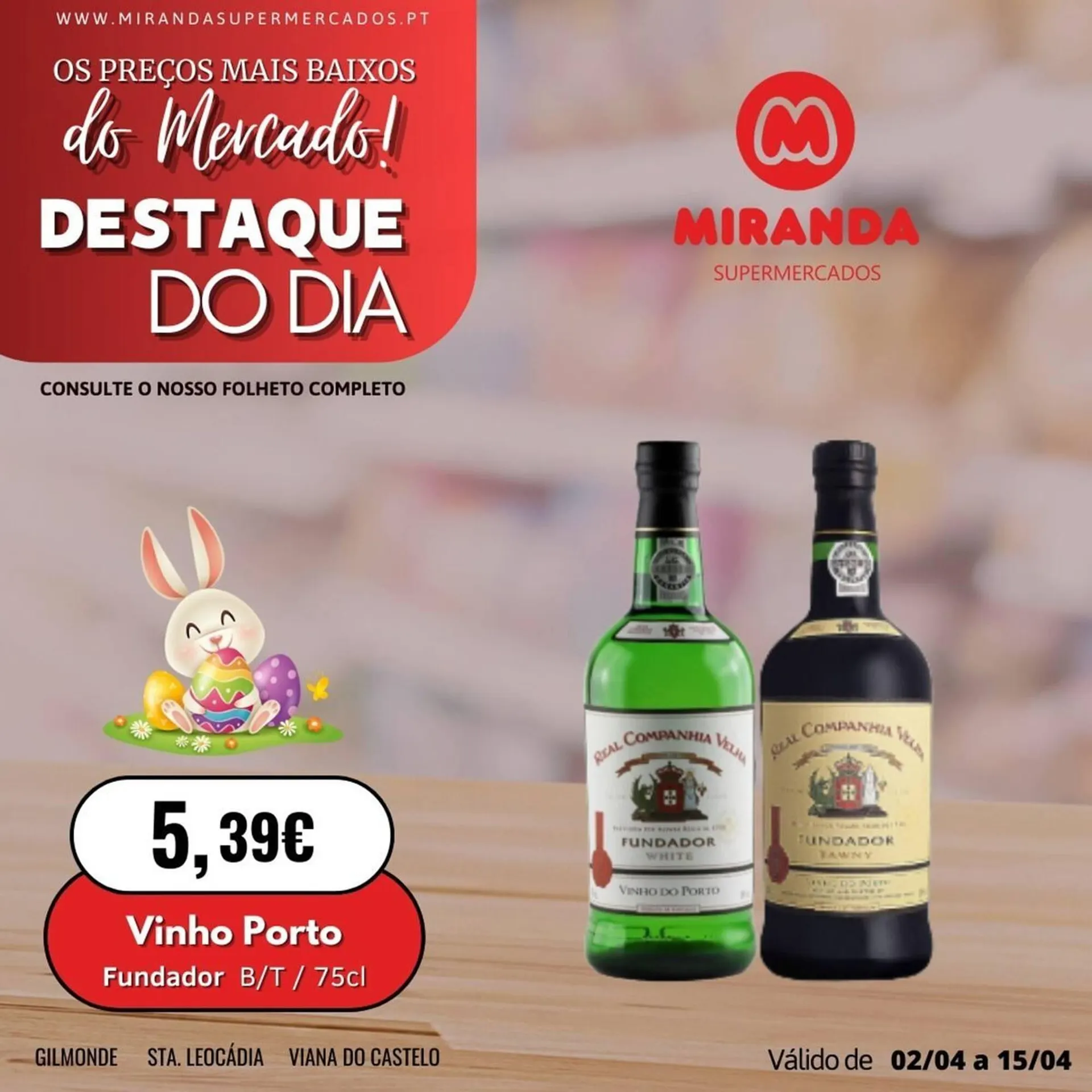 Folheto Folheto Miranda Supermercados de 10 de abril até 13 de abril 2025 - Pagina 7
