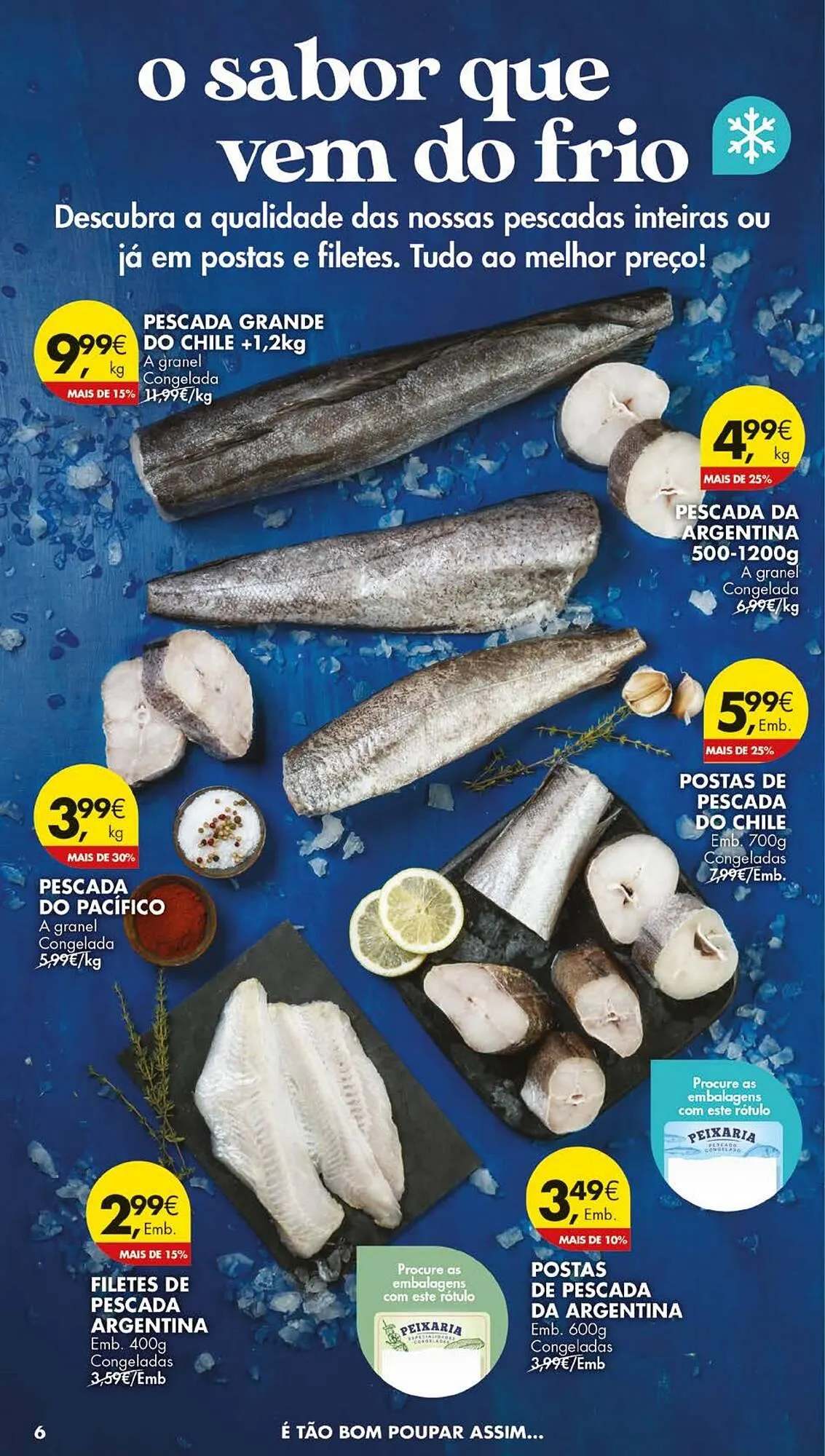 Folheto Folheto Pingo Doce de 6 de janeiro até 12 de janeiro 2026 - Pagina 6