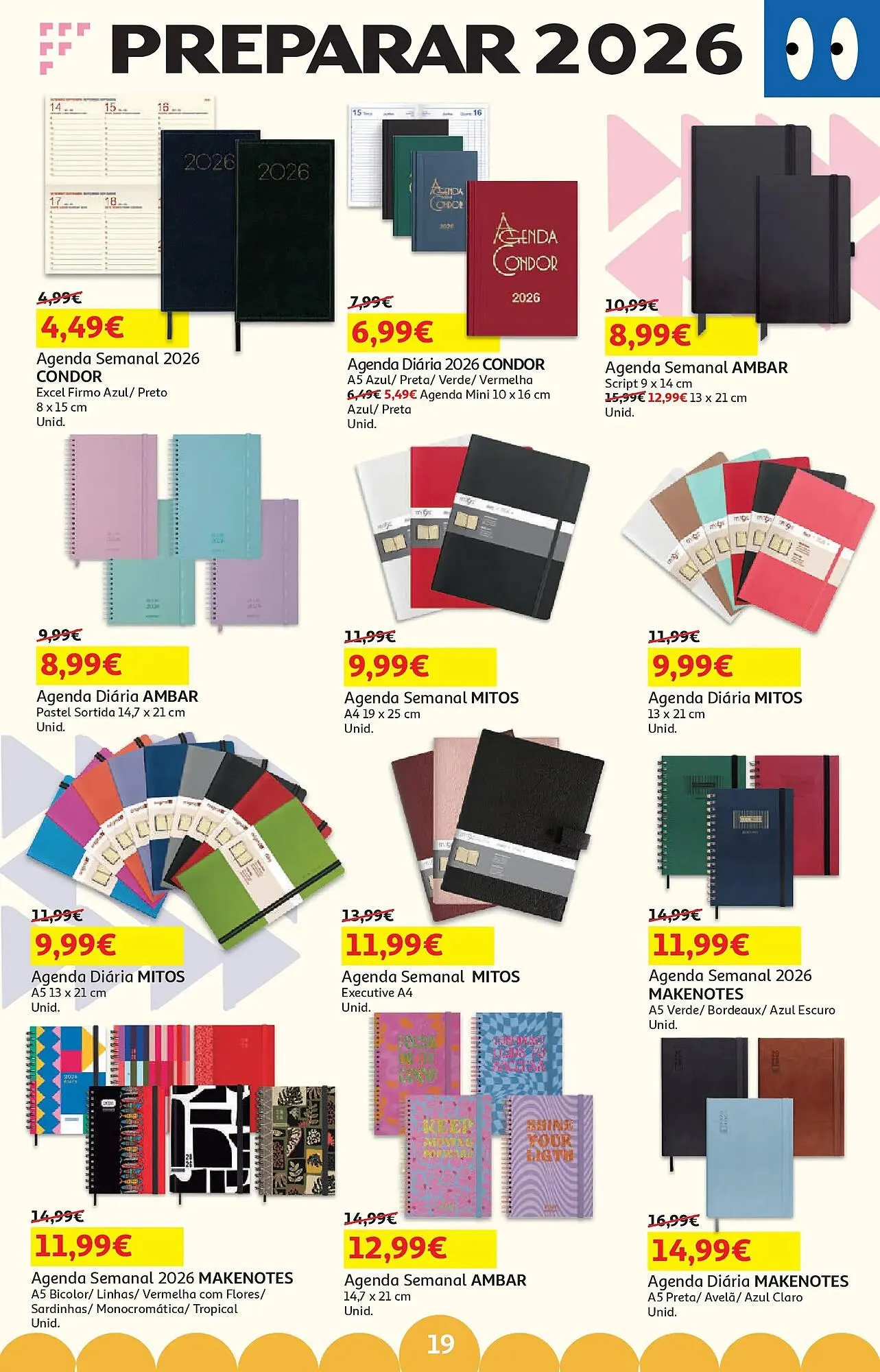 Folheto Folheto Auchan de 26 de dezembro até 12 de janeiro 2026 - Pagina 19