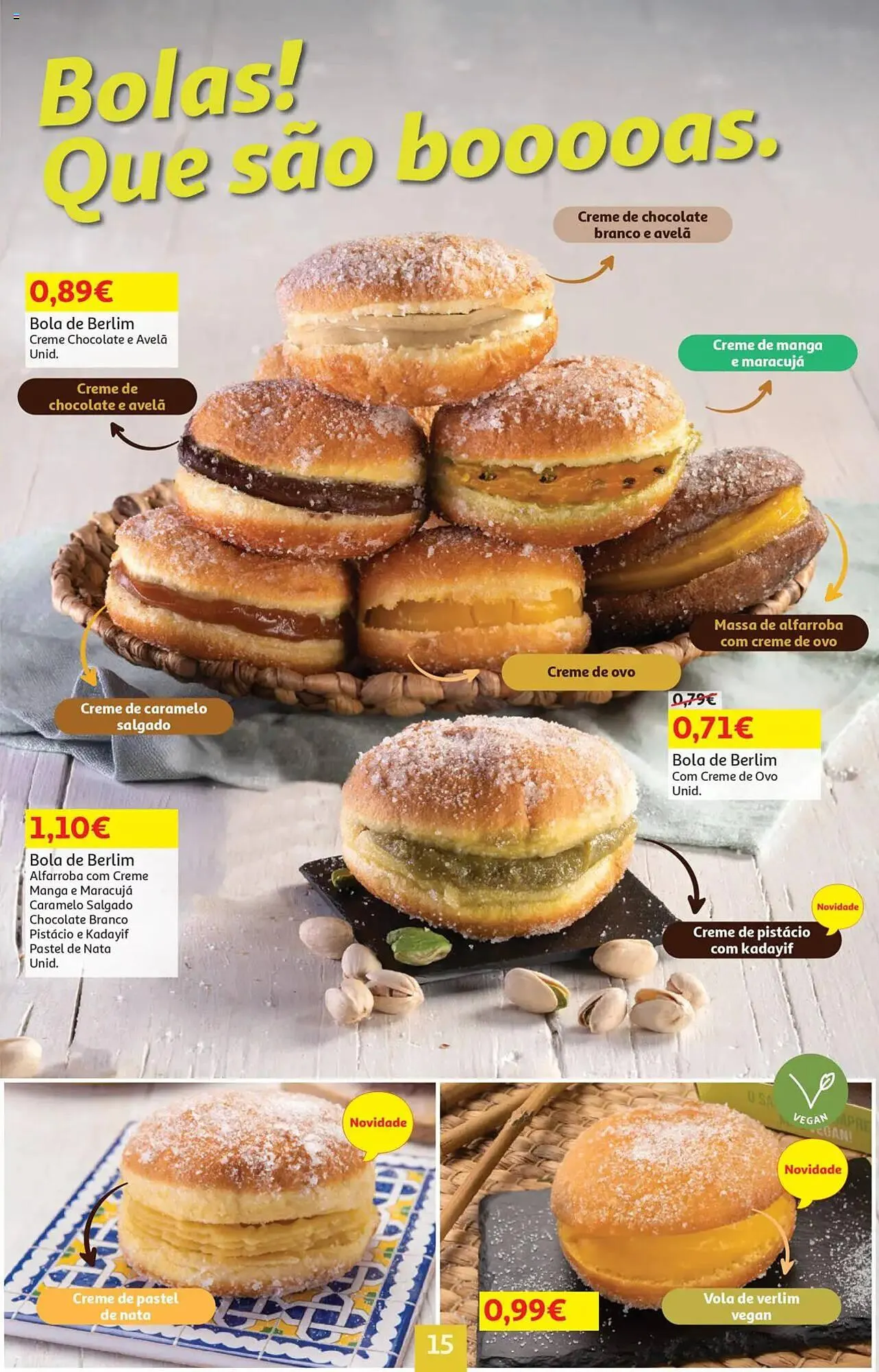 Folheto Folheto Auchan de 23 de julho até 6 de agosto 2025 - Pagina 15