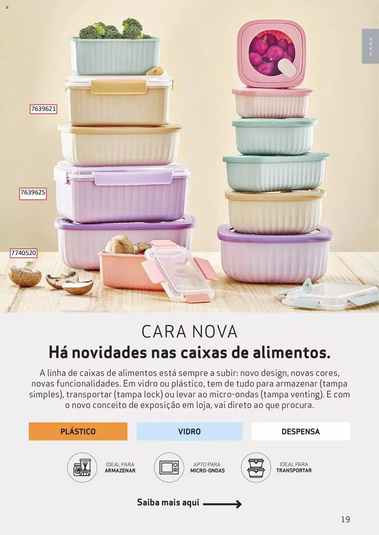 Folheto Continente Kasa folheto de 16 de outubro até 31 de janeiro 2024 - Pagina 19