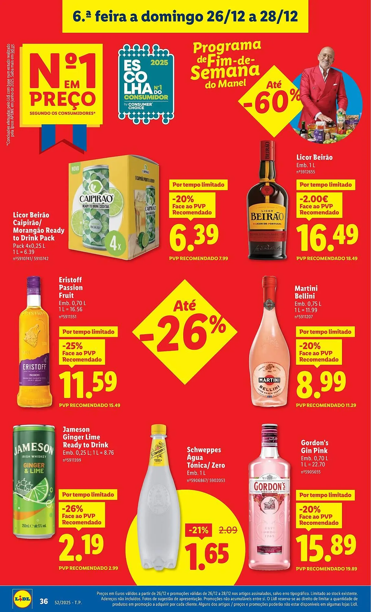 Folheto Folheto Lidl de 22 de dezembro até 28 de dezembro 2025 - Pagina 36