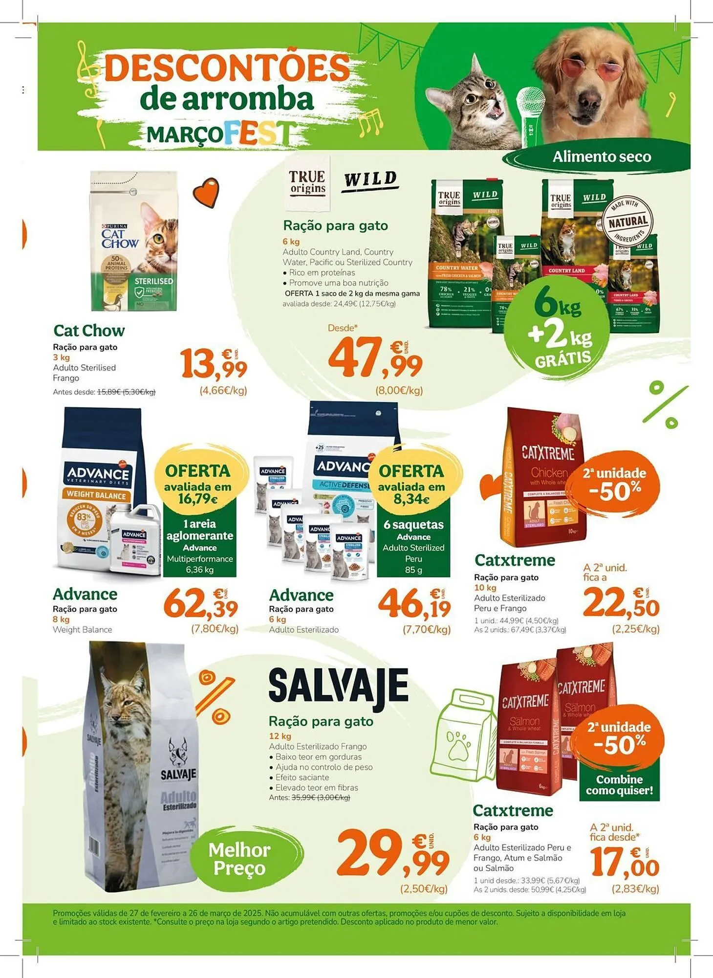 Folheto Folheto TiendAnimal de 27 de fevereiro até 26 de março 2025 - Pagina 3