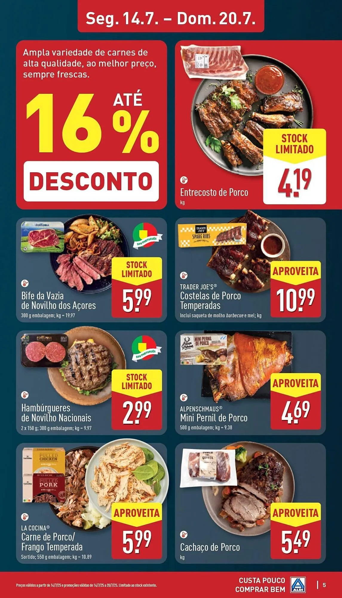 Folheto Folheto ALDI de 14 de julho até 20 de julho 2025 - Pagina 5
