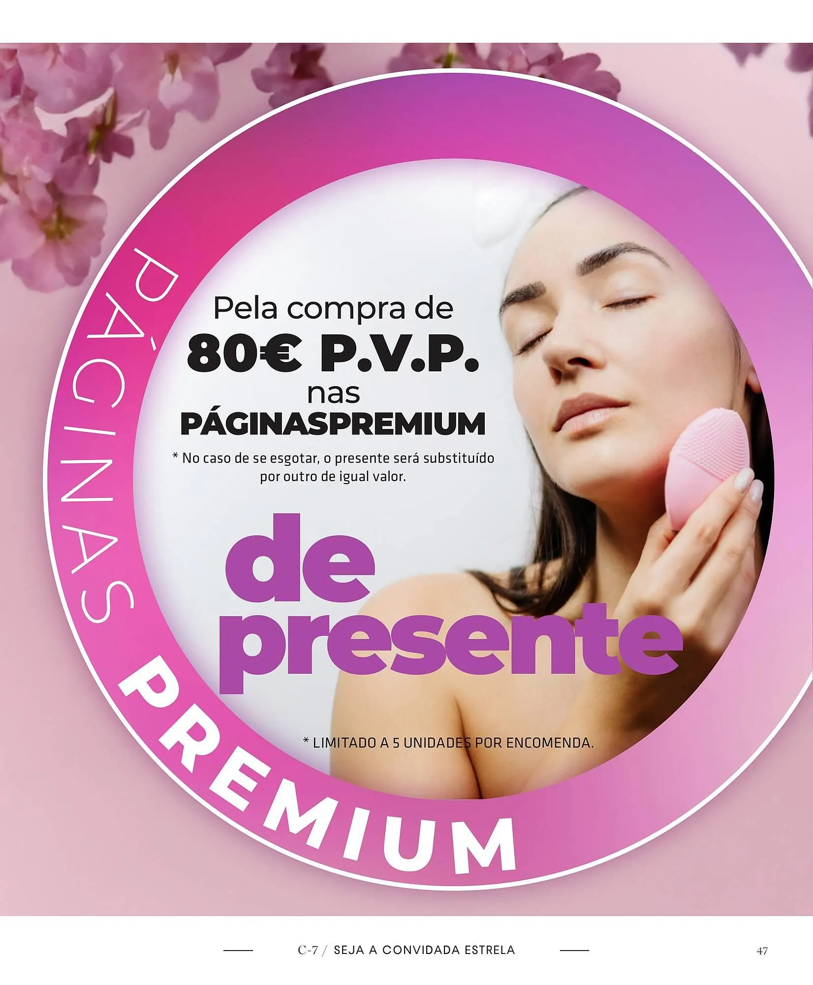 Folheto Folheto Cristian Lay de 5 de maio até 31 de maio 2025 - Pagina 47