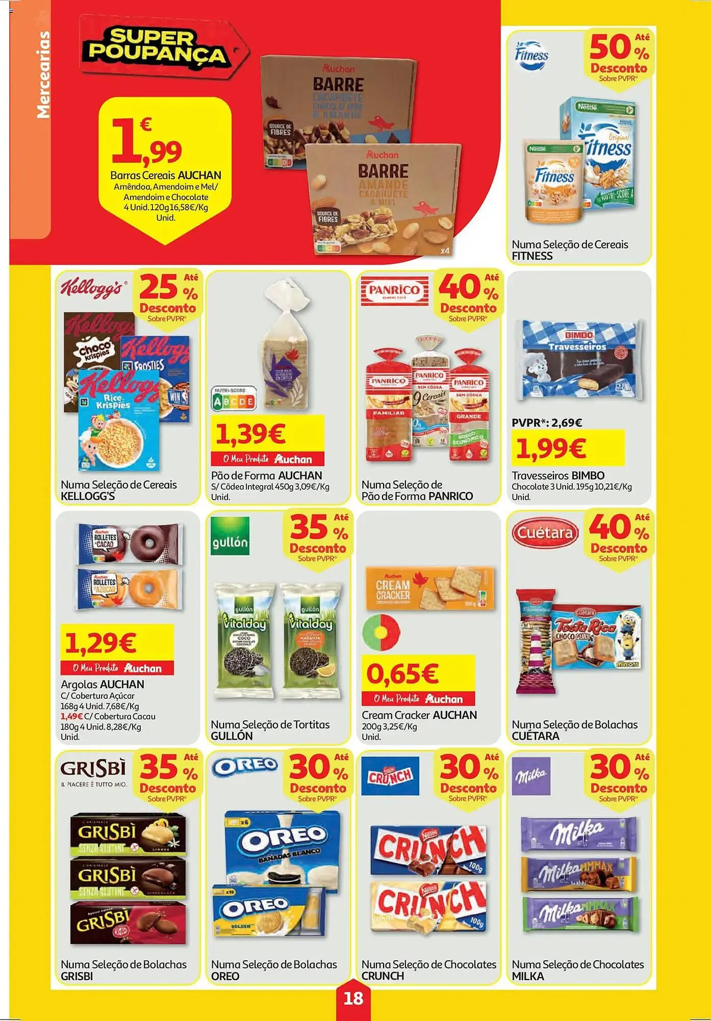 Folheto Folheto Auchan de 30 de abril até 7 de maio 2026 - Pagina 18