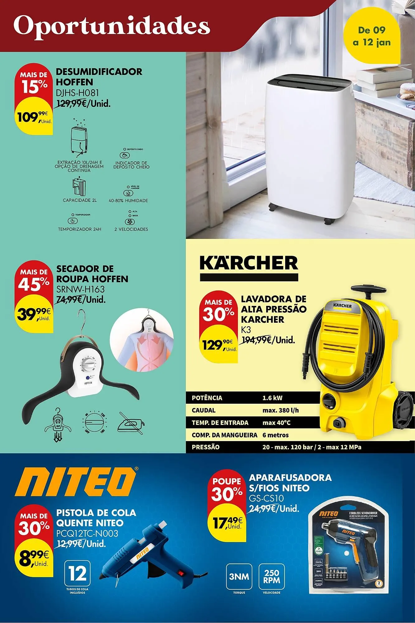 Folheto Folheto Pingo Doce de 9 de janeiro até 12 de janeiro 2026 - Pagina 16